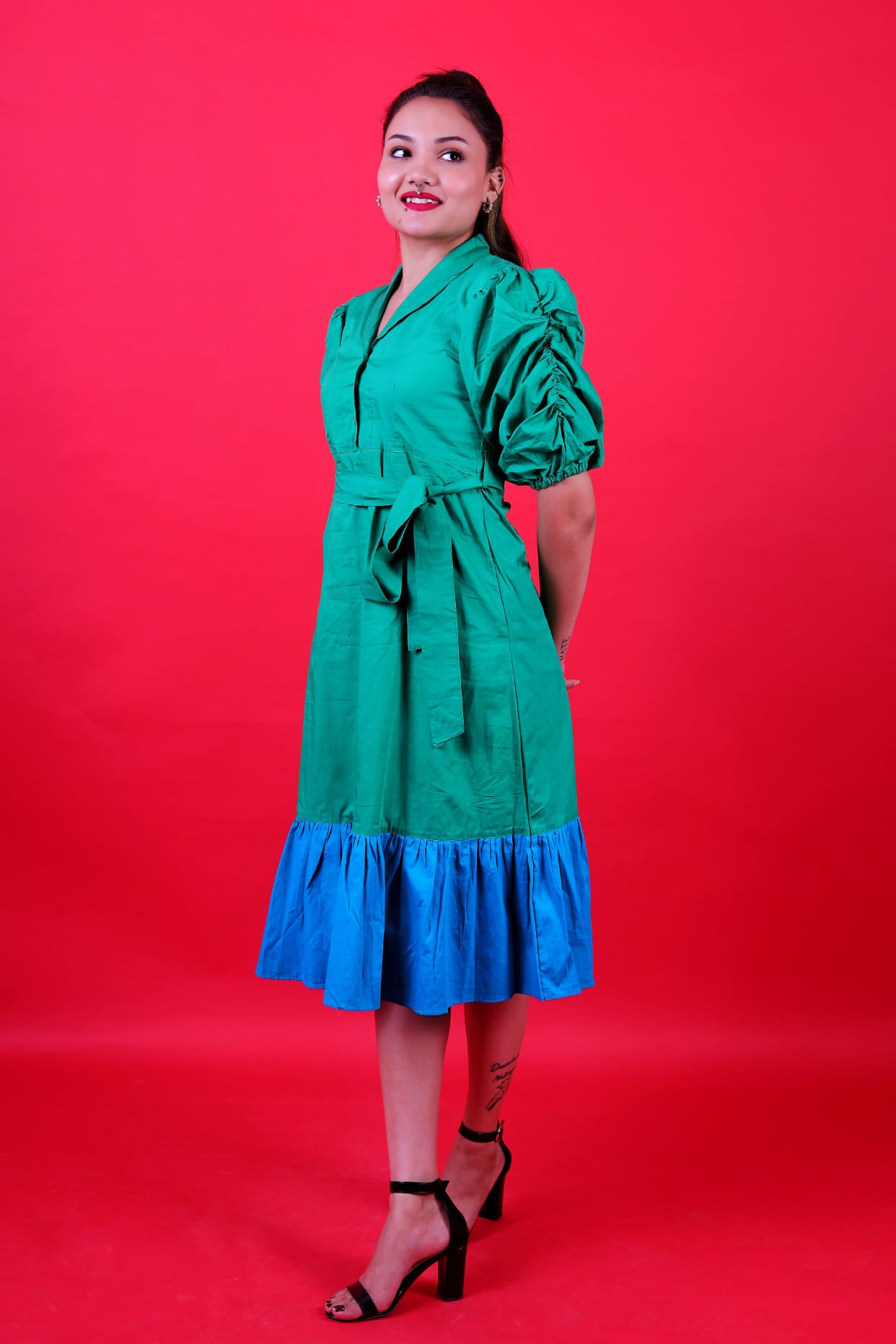 Minty Mirage Dress