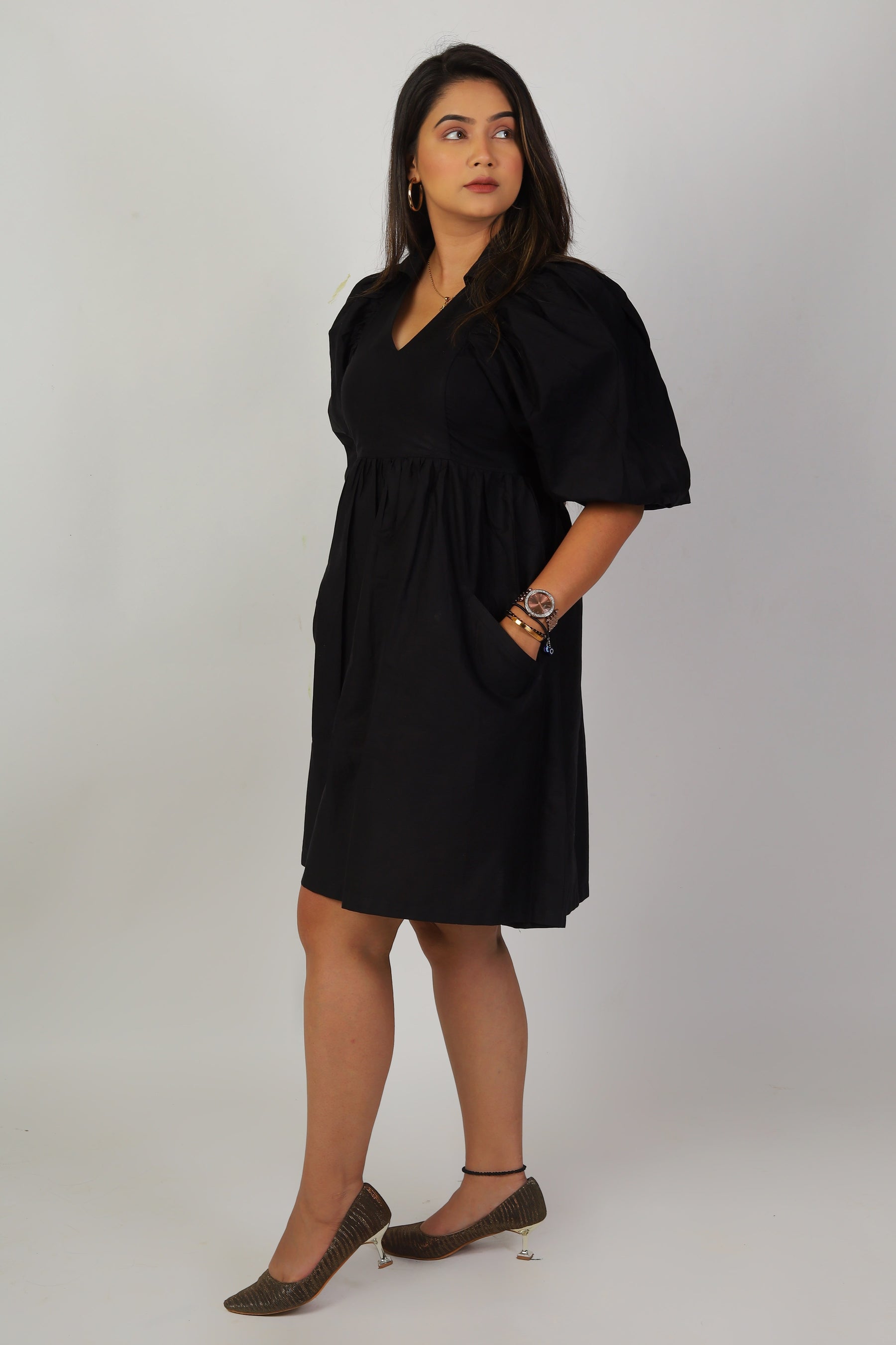 Nightsky Dust Dress (With Pockets)