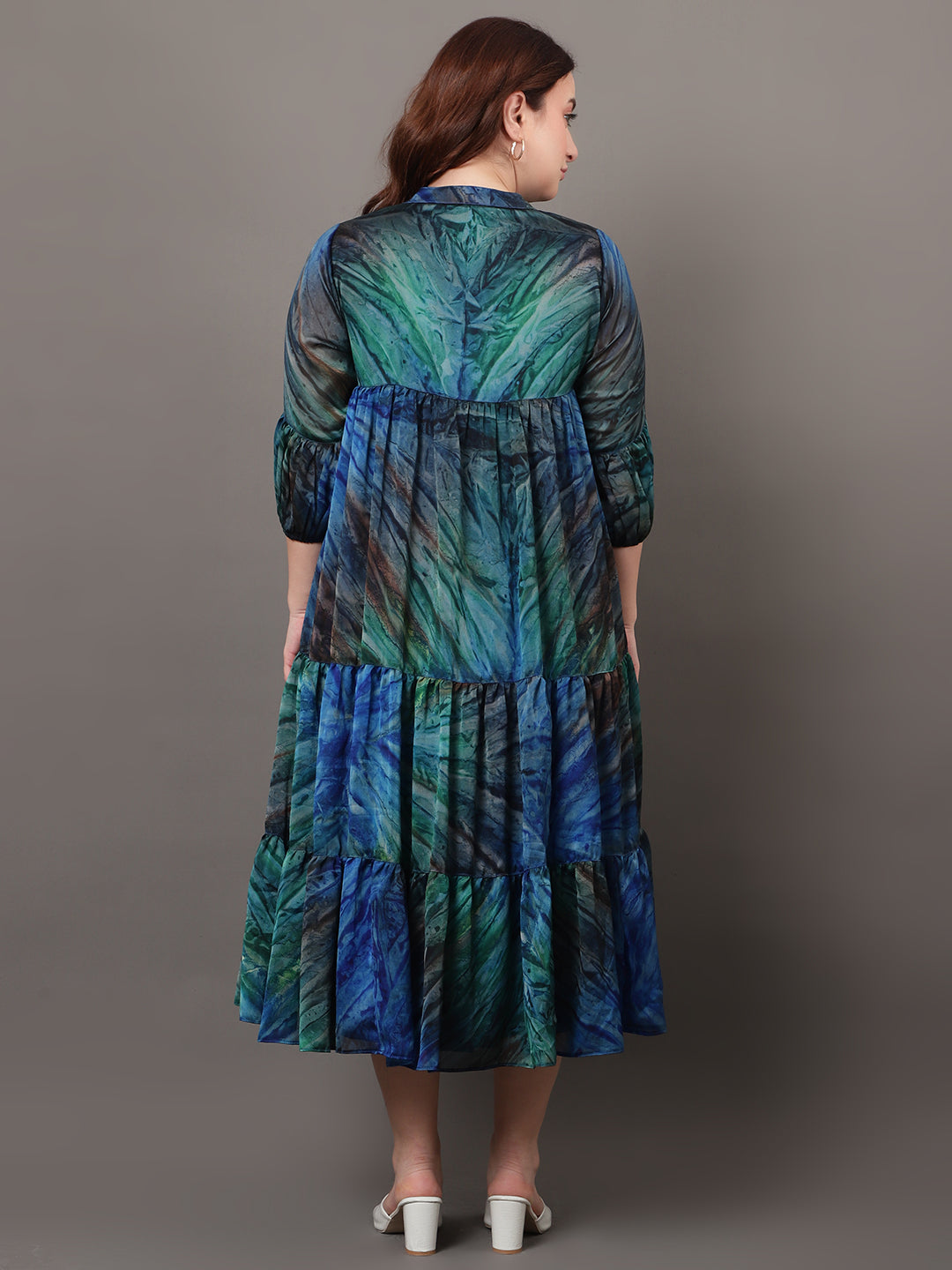 Vintage Wave Dress