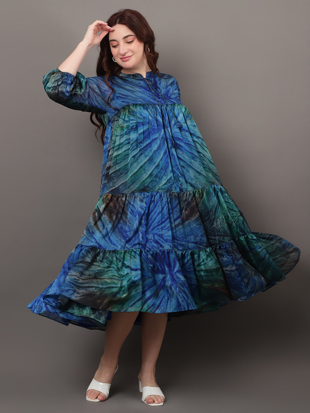 Vintage Wave Dress