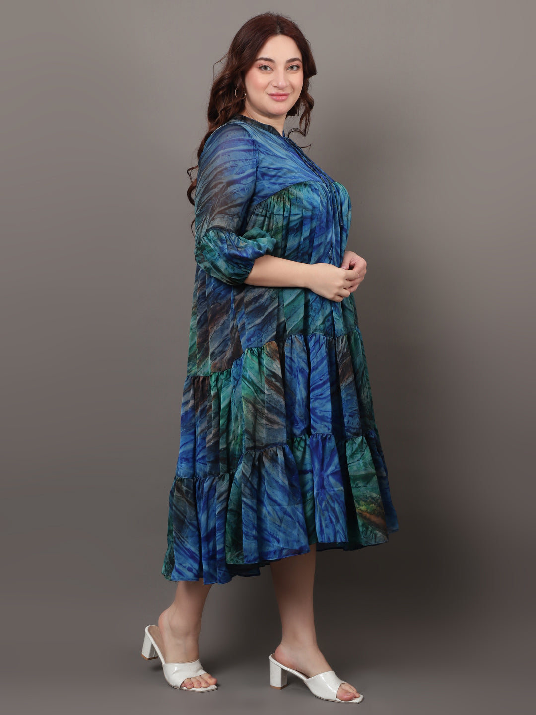 Vintage Wave Dress