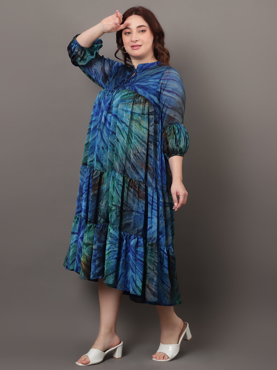 Vintage Wave Dress