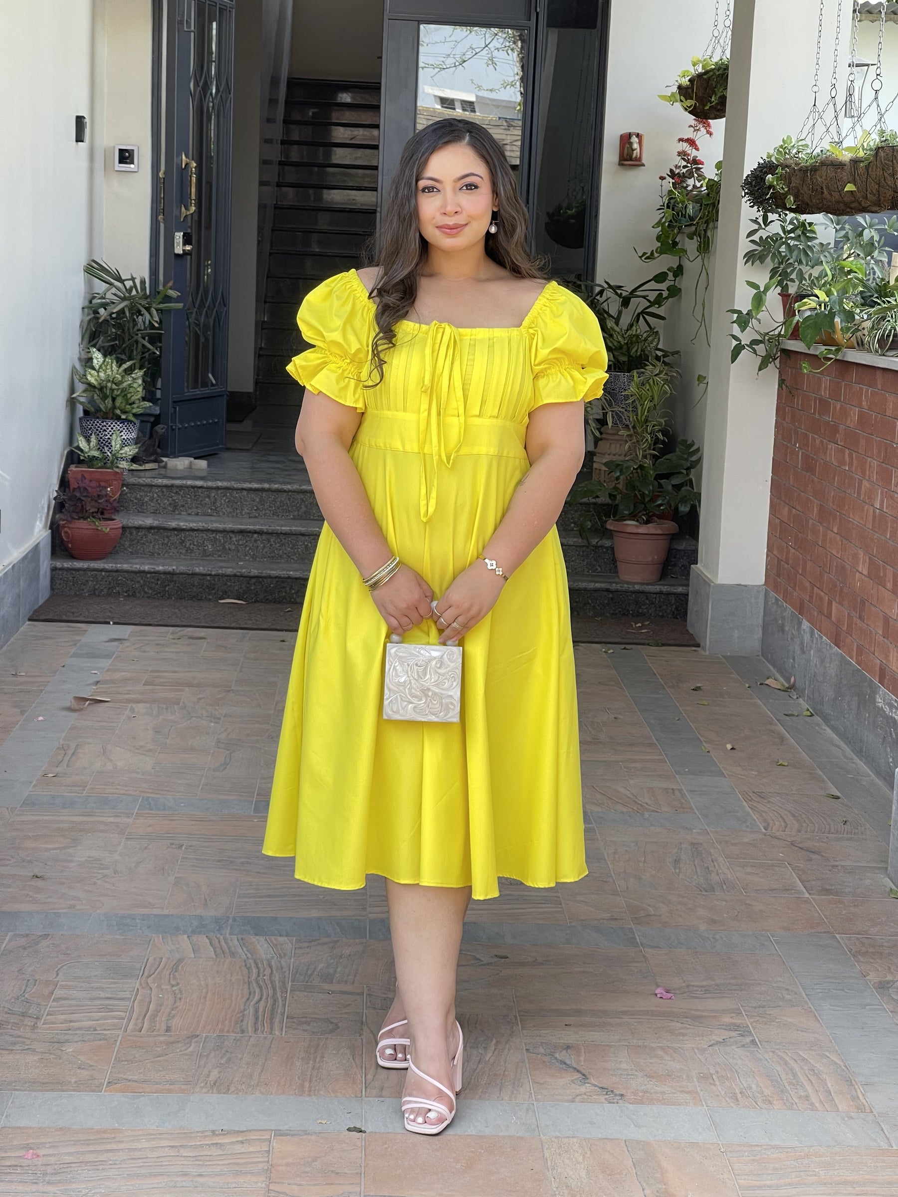 Lemonade Dream Dress