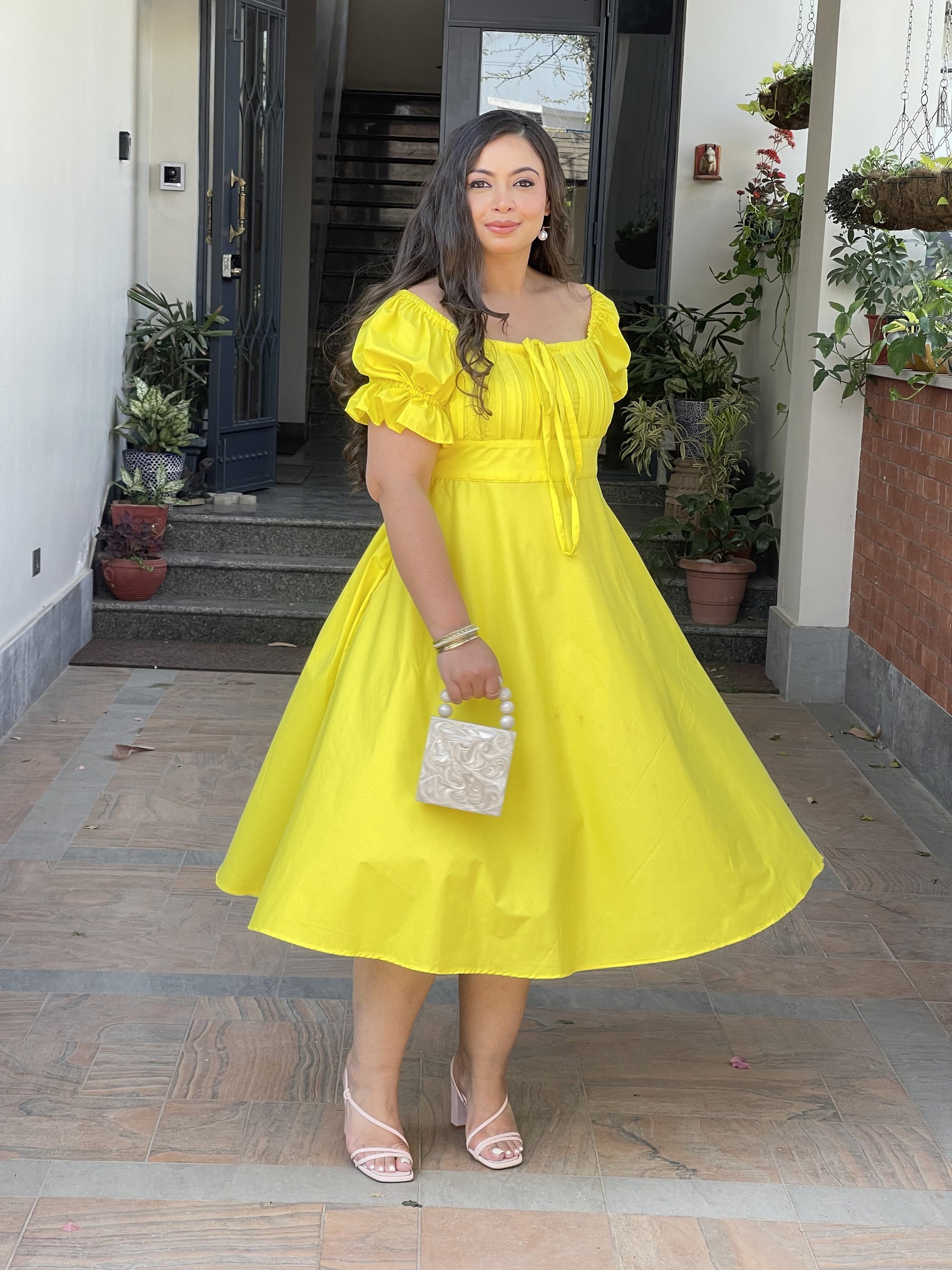 Lemonade Dream Dress