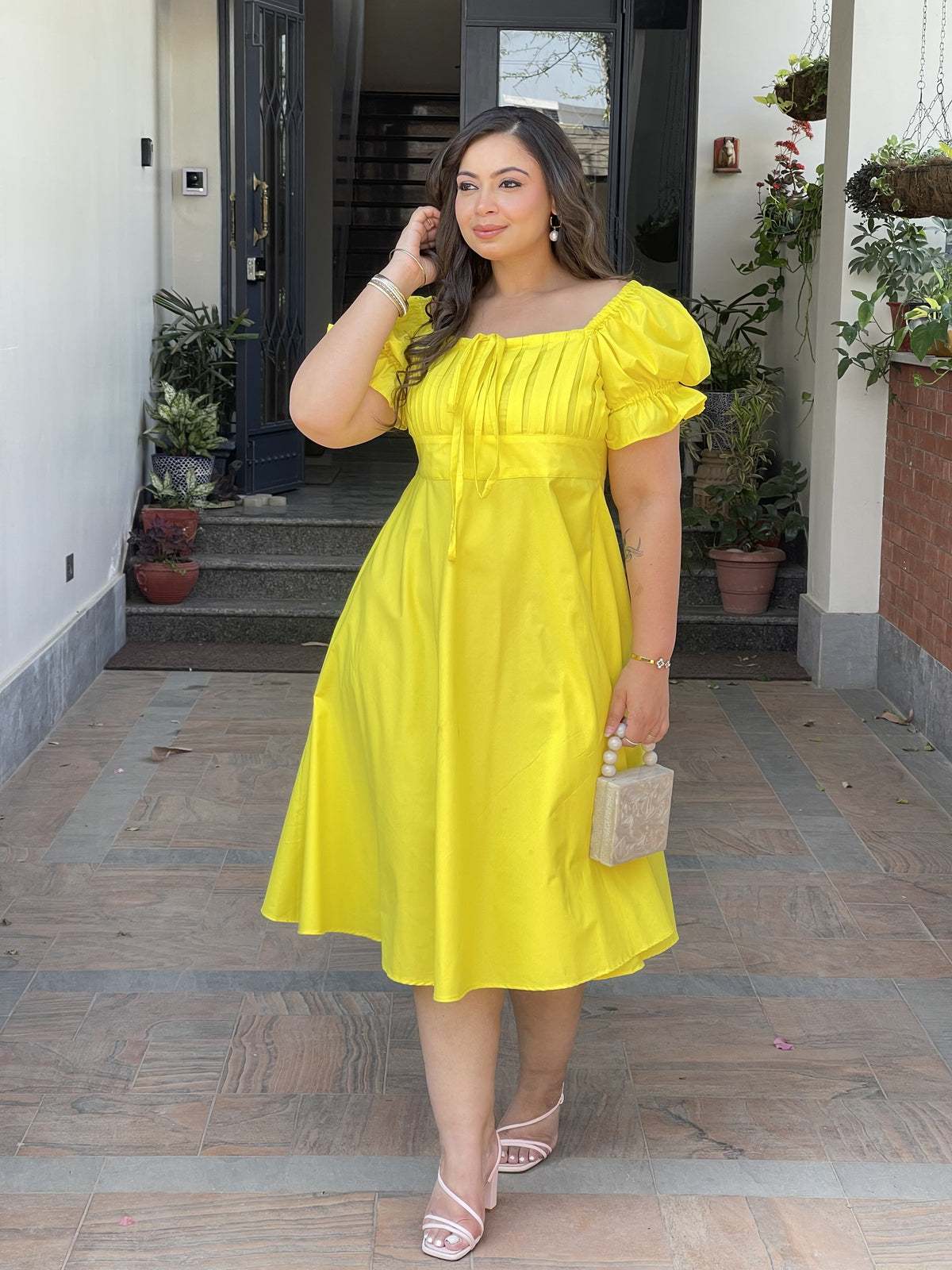 Lemonade Dream Dress