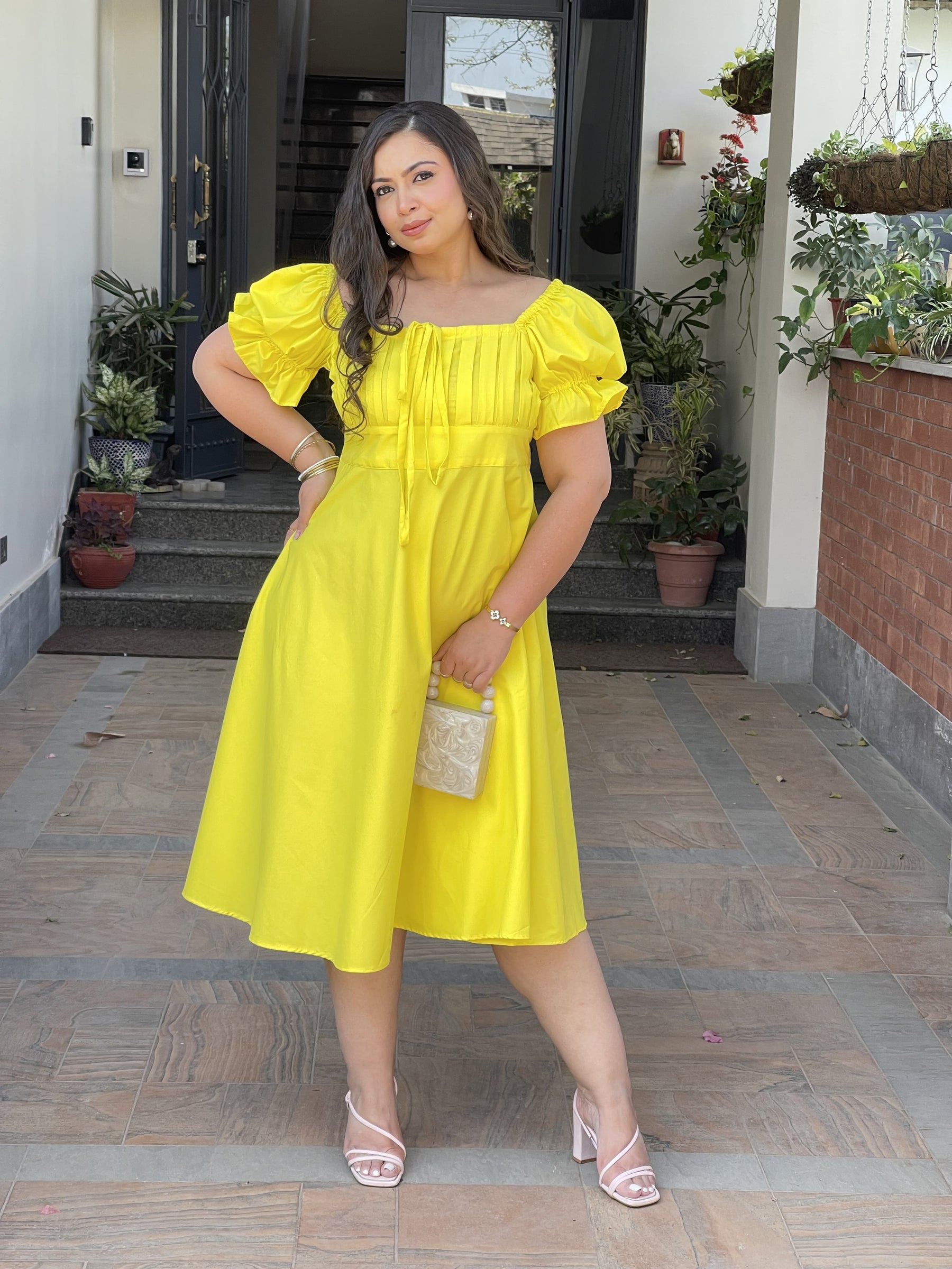 Lemonade Dream Dress
