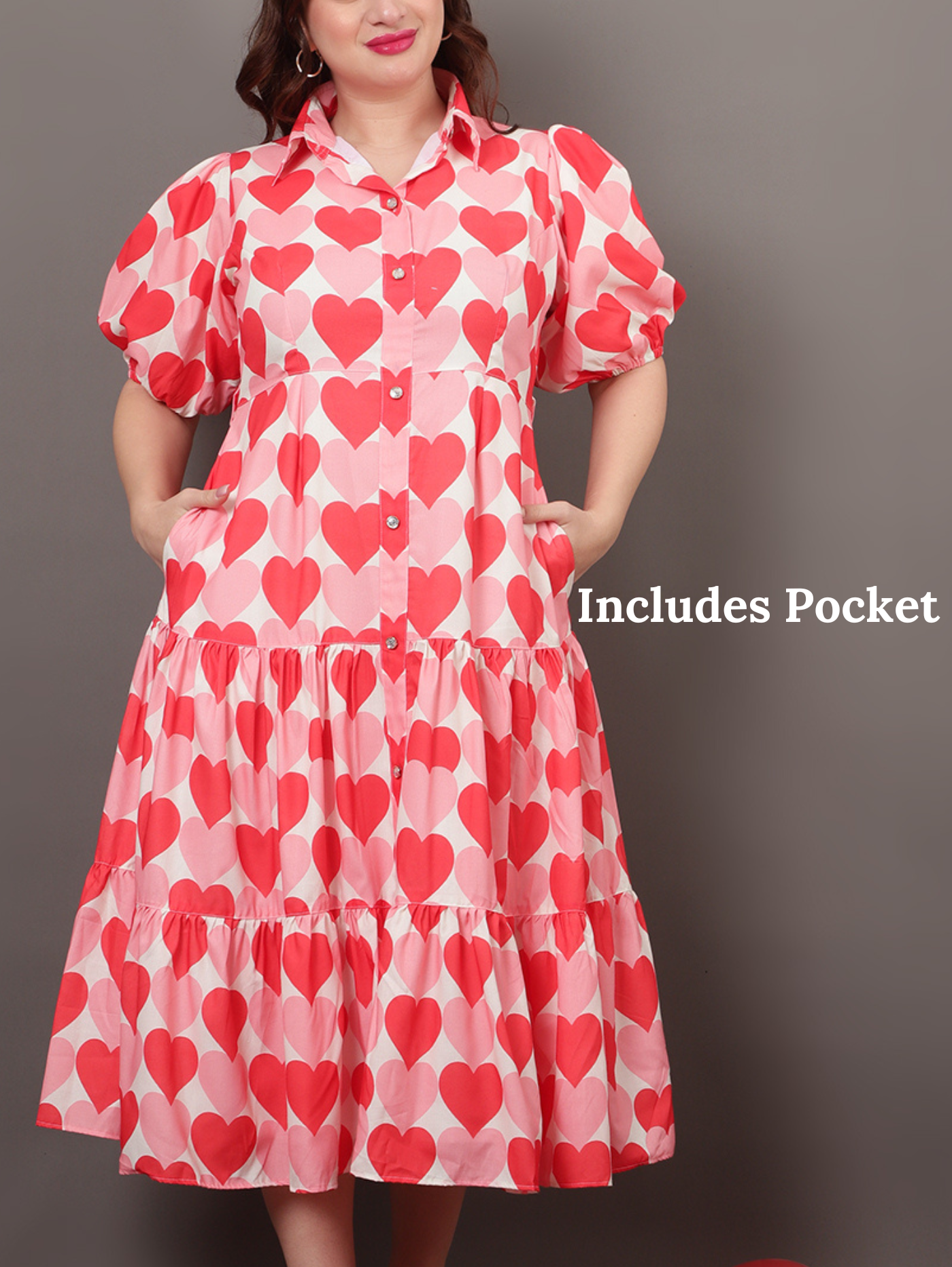 Heartbeat dress