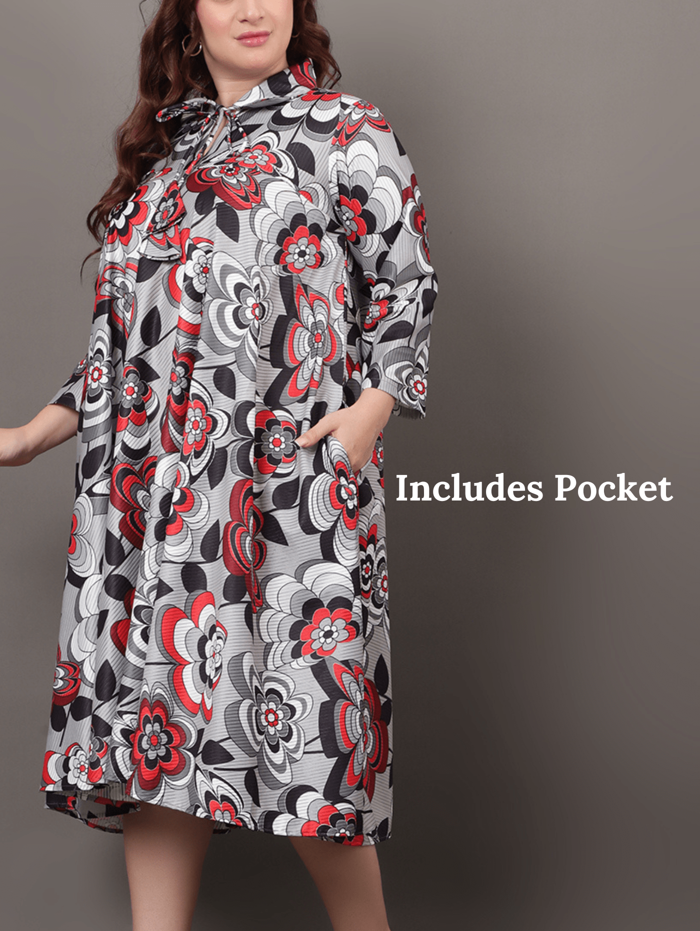 3D Bloom Dress