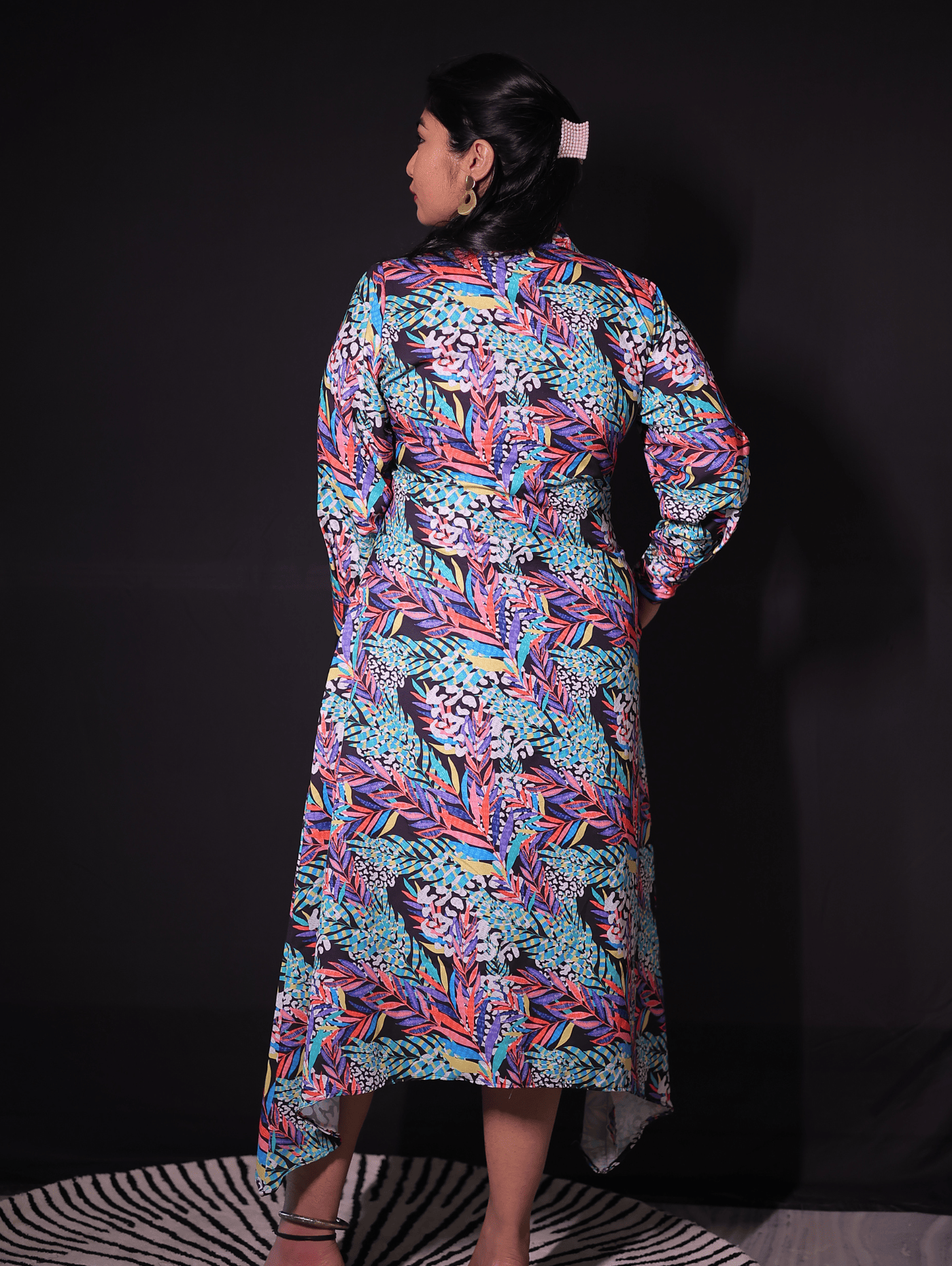 Crossover Luna Dress (With Pockets)
