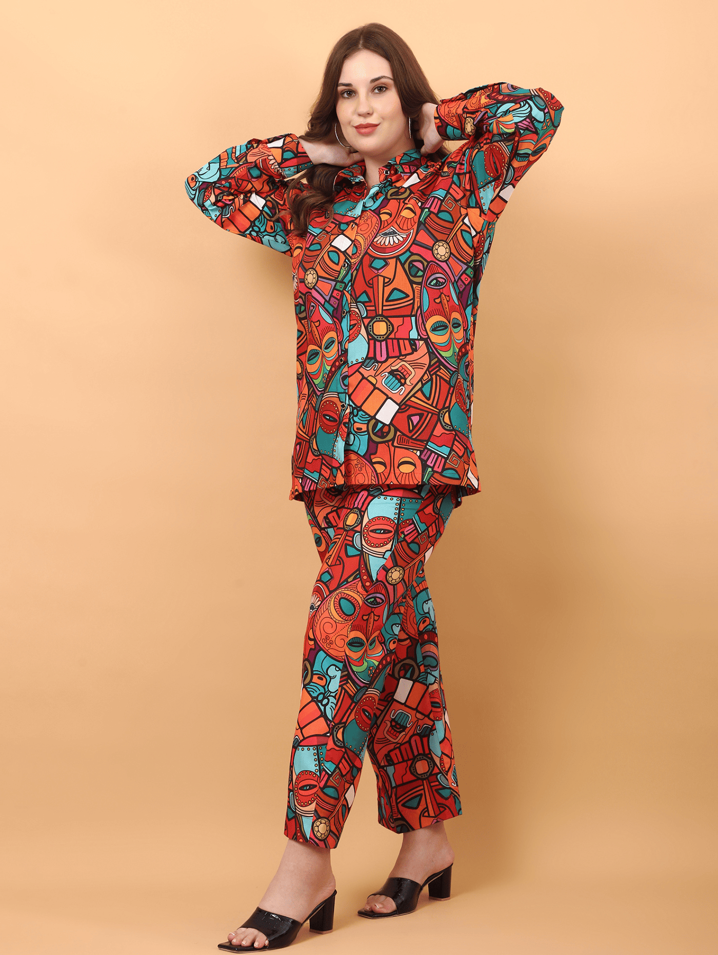 Afroza Coord Set