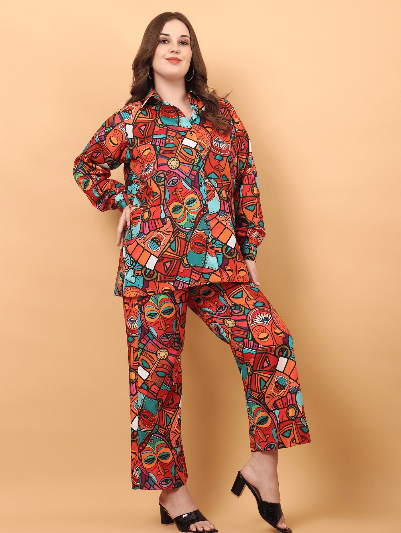 Afroza Coord Set