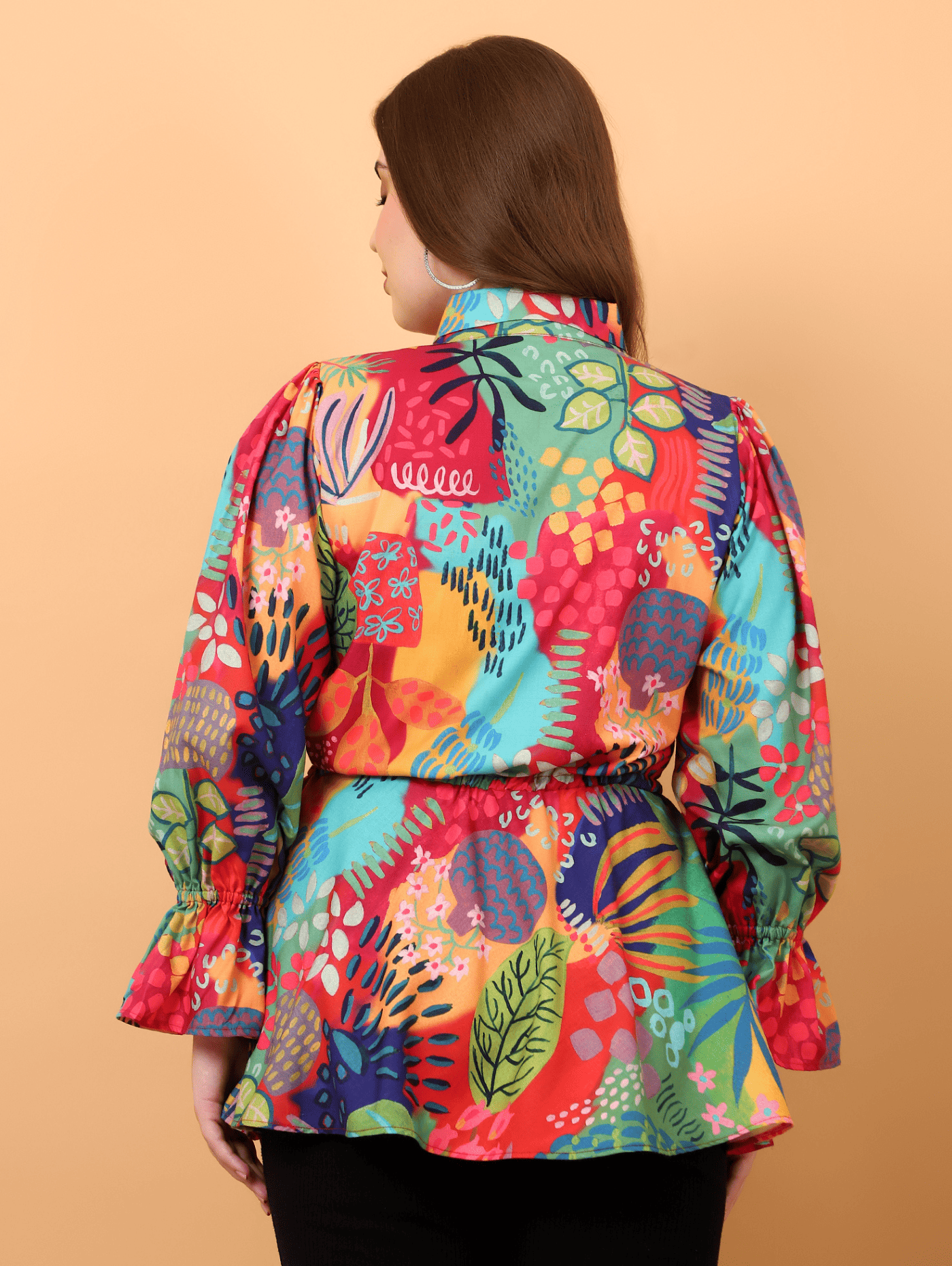 Shadow Bloom Top