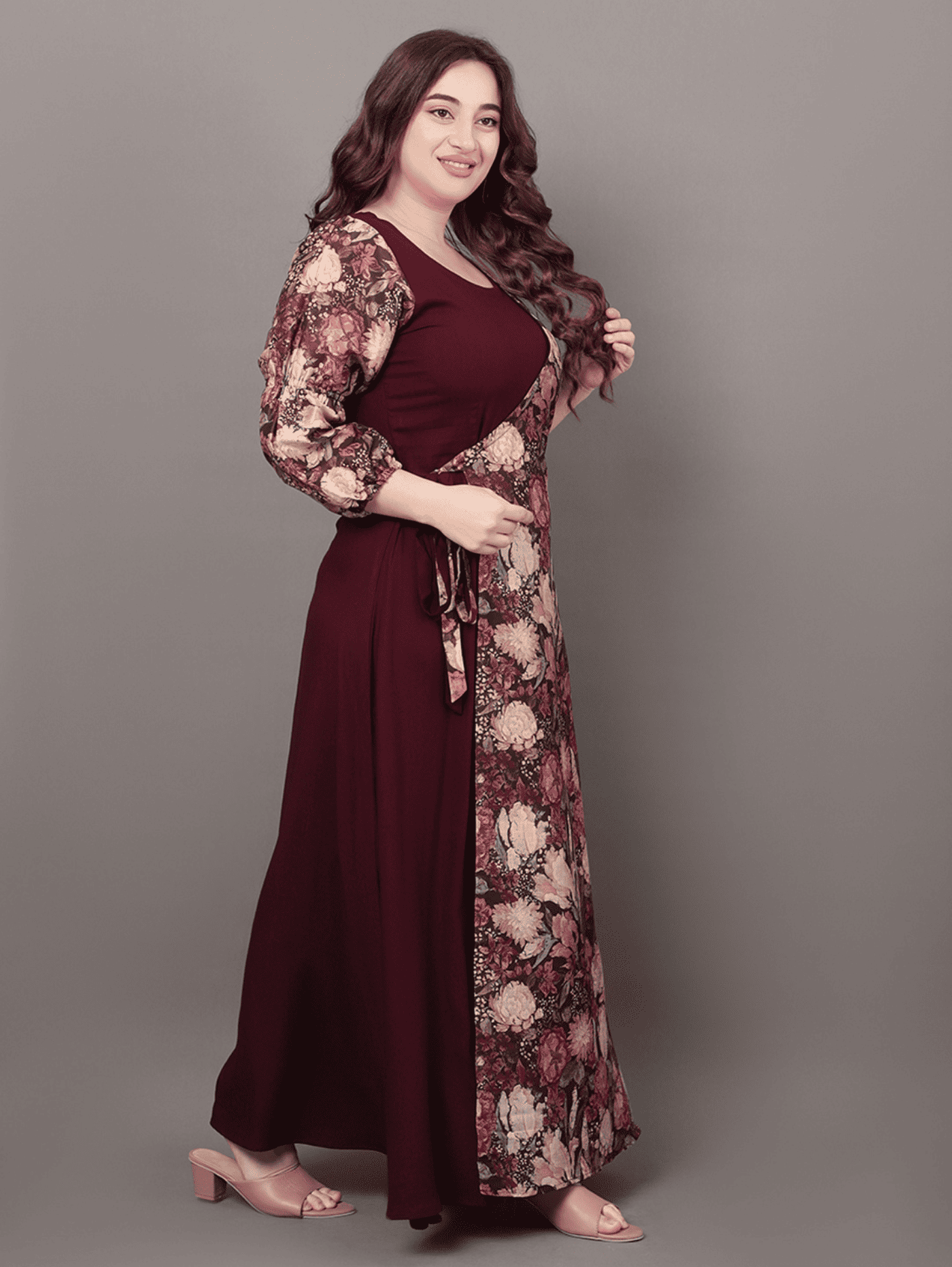 Burgundy Belle