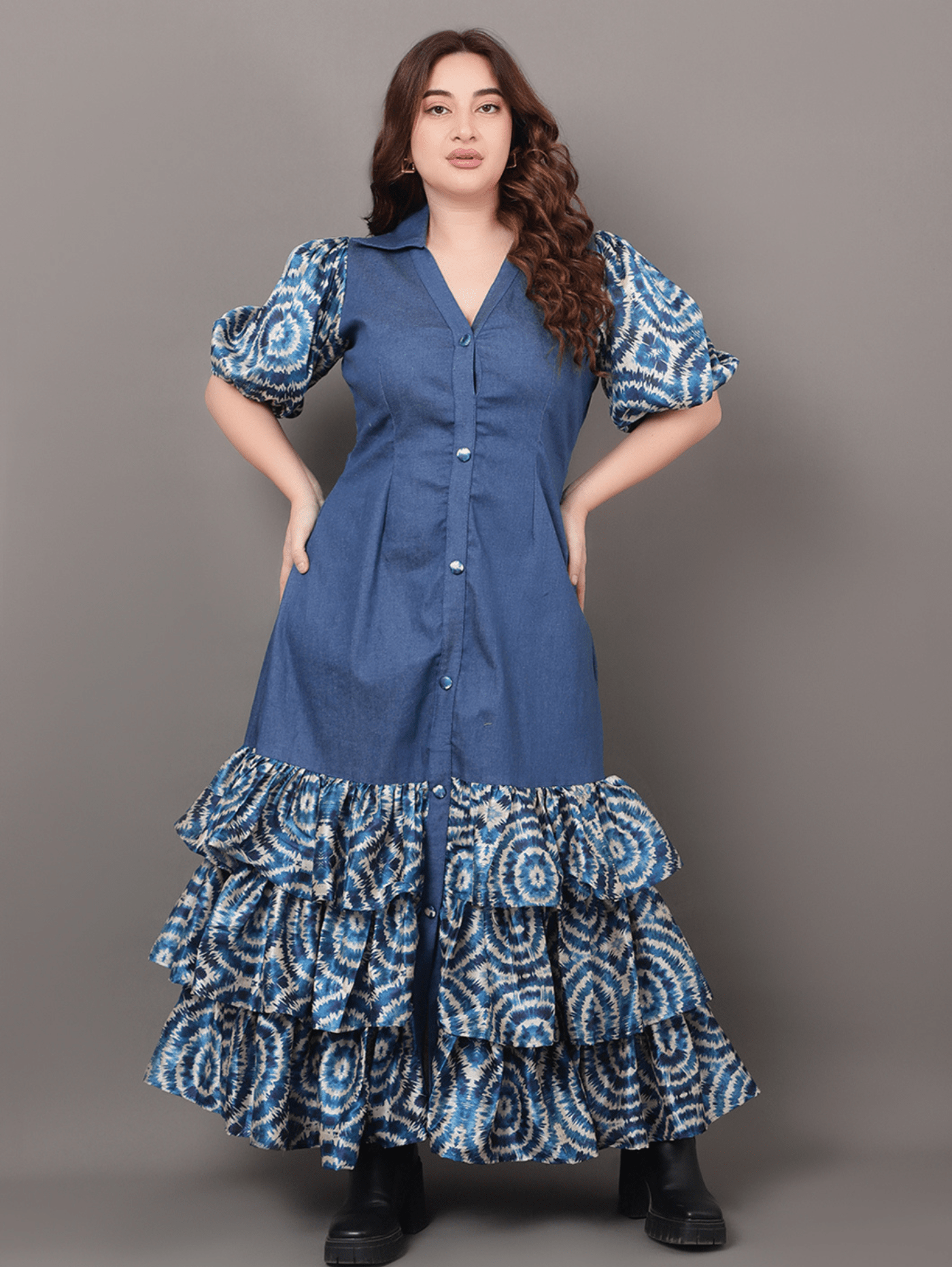 Bluesilk Dress