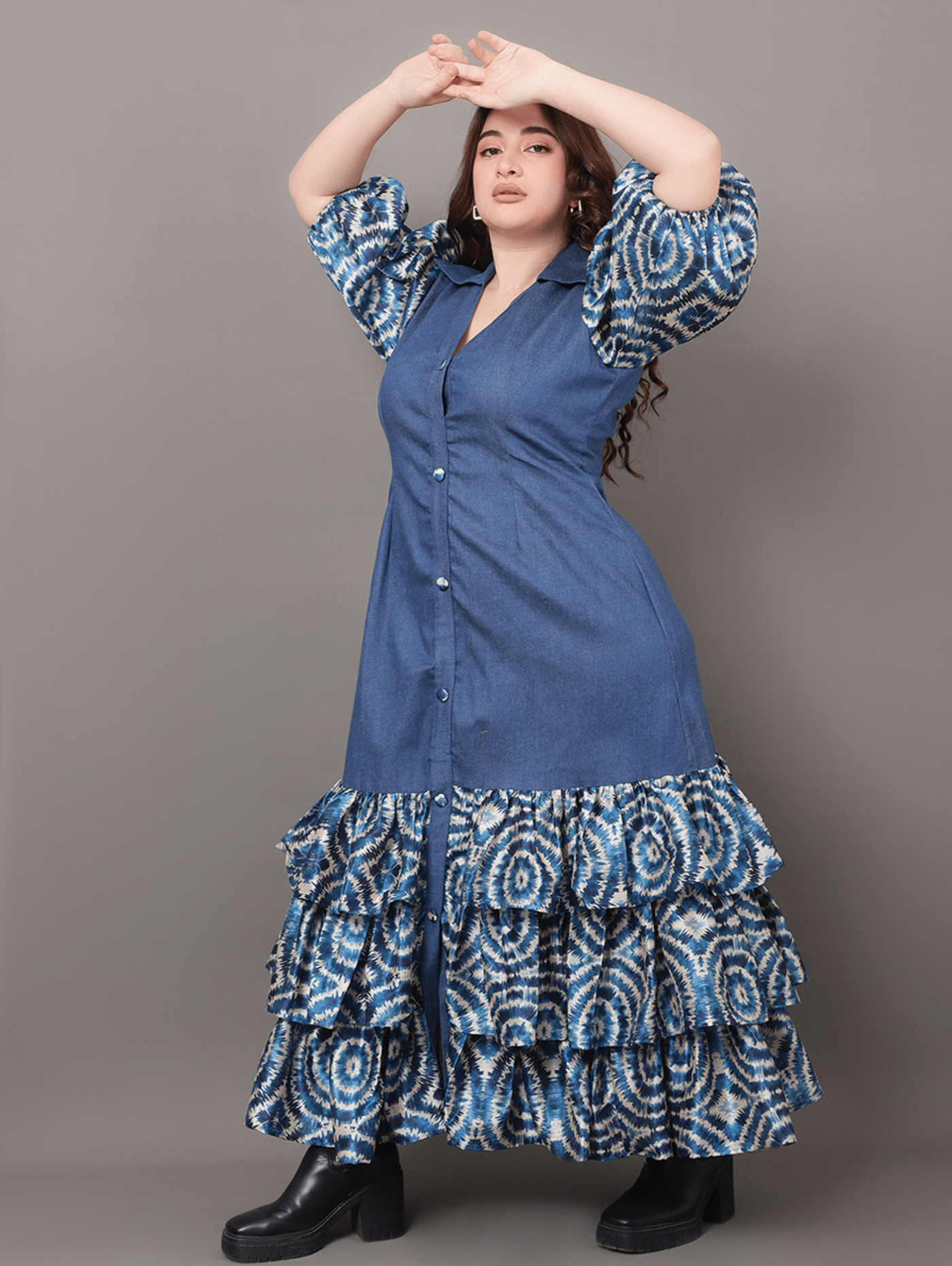 Bluesilk Dress