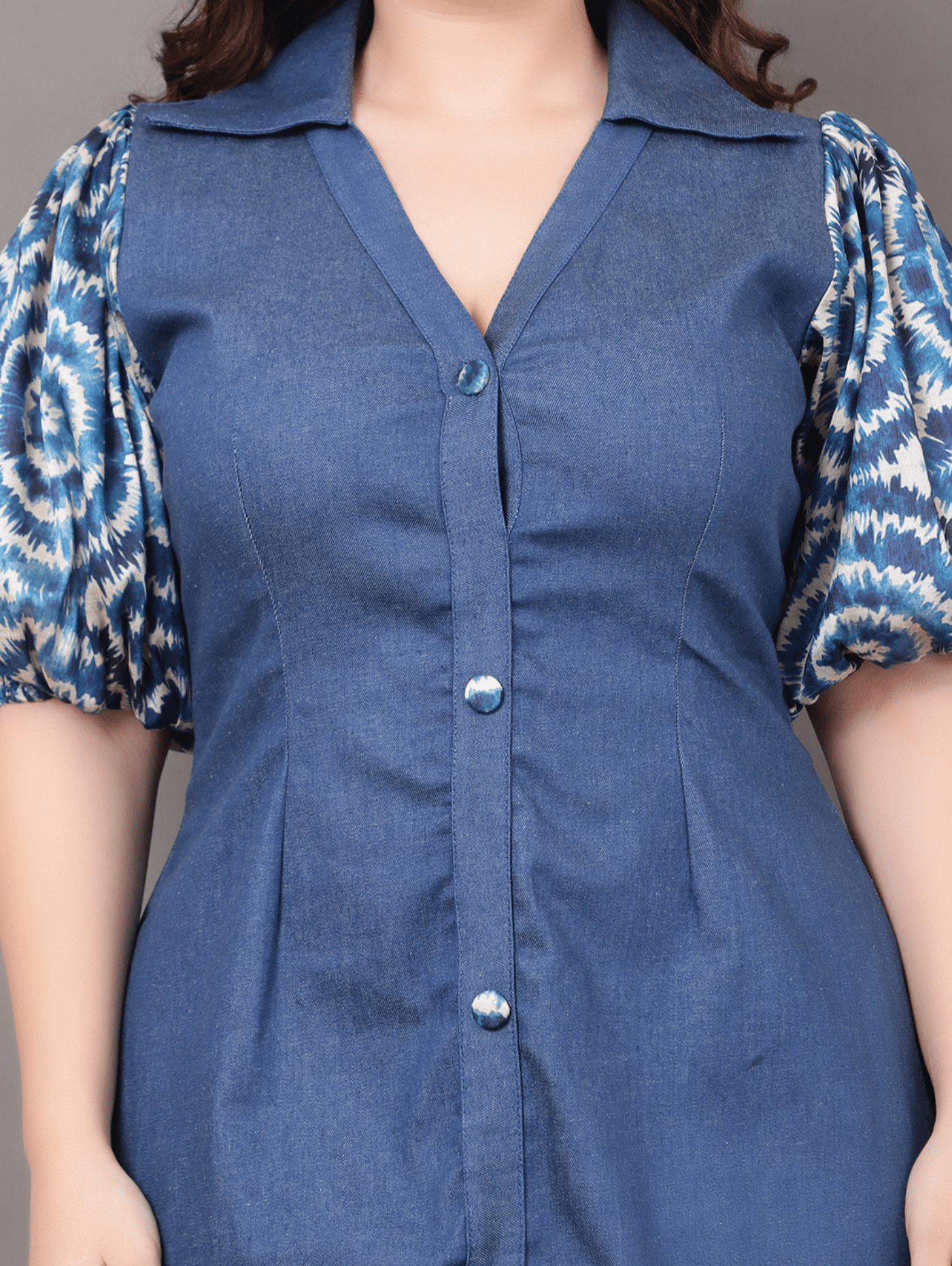 Bluesilk Dress