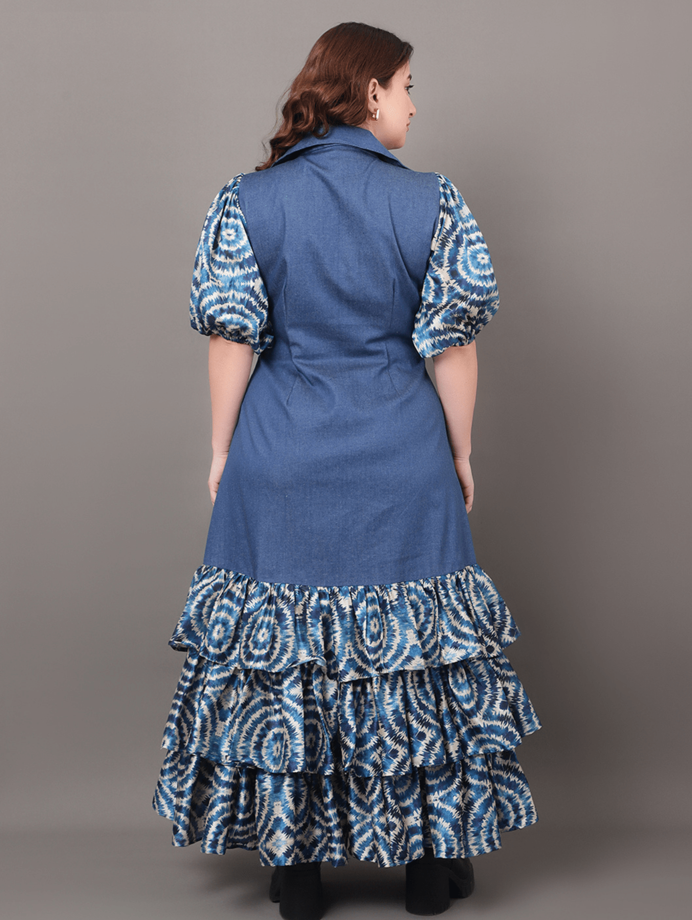 Bluesilk Dress