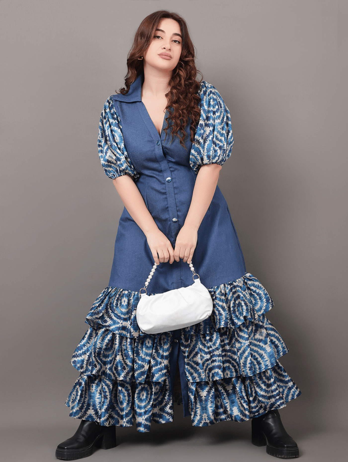 Bluesilk Dress