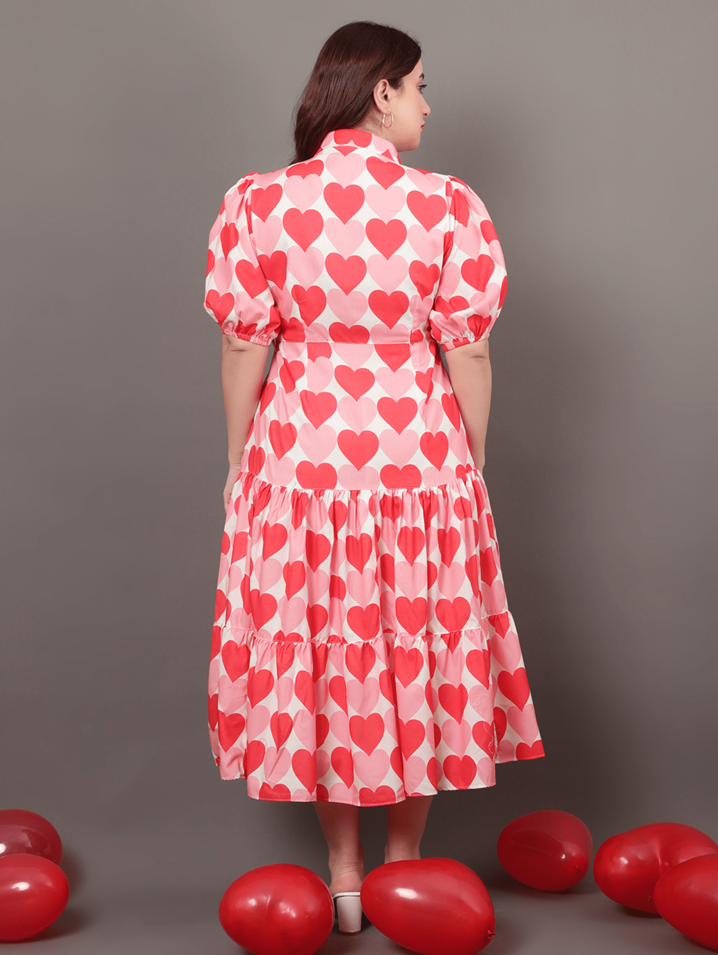 Heartbeat dress