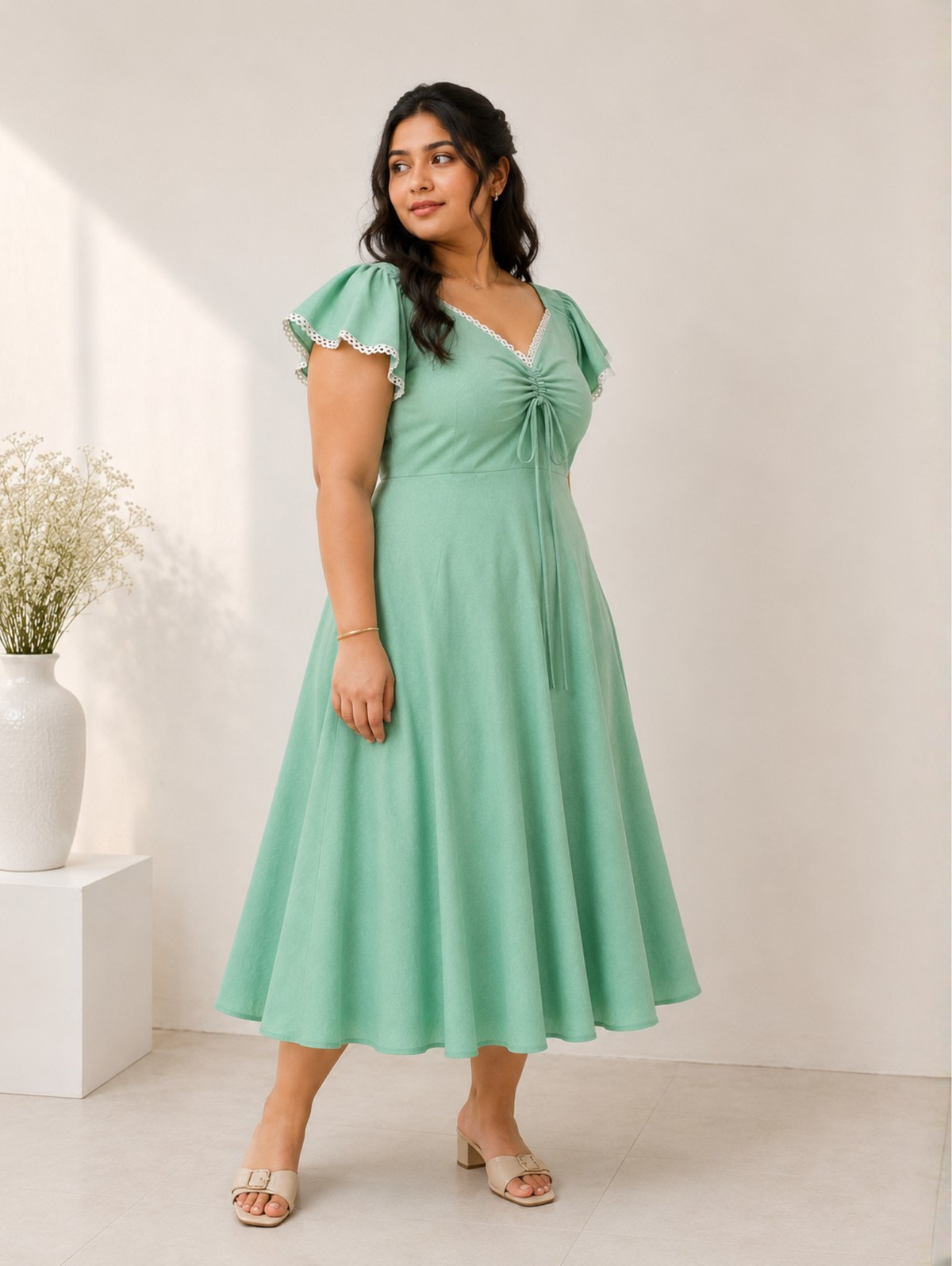 Mint Melody Dress