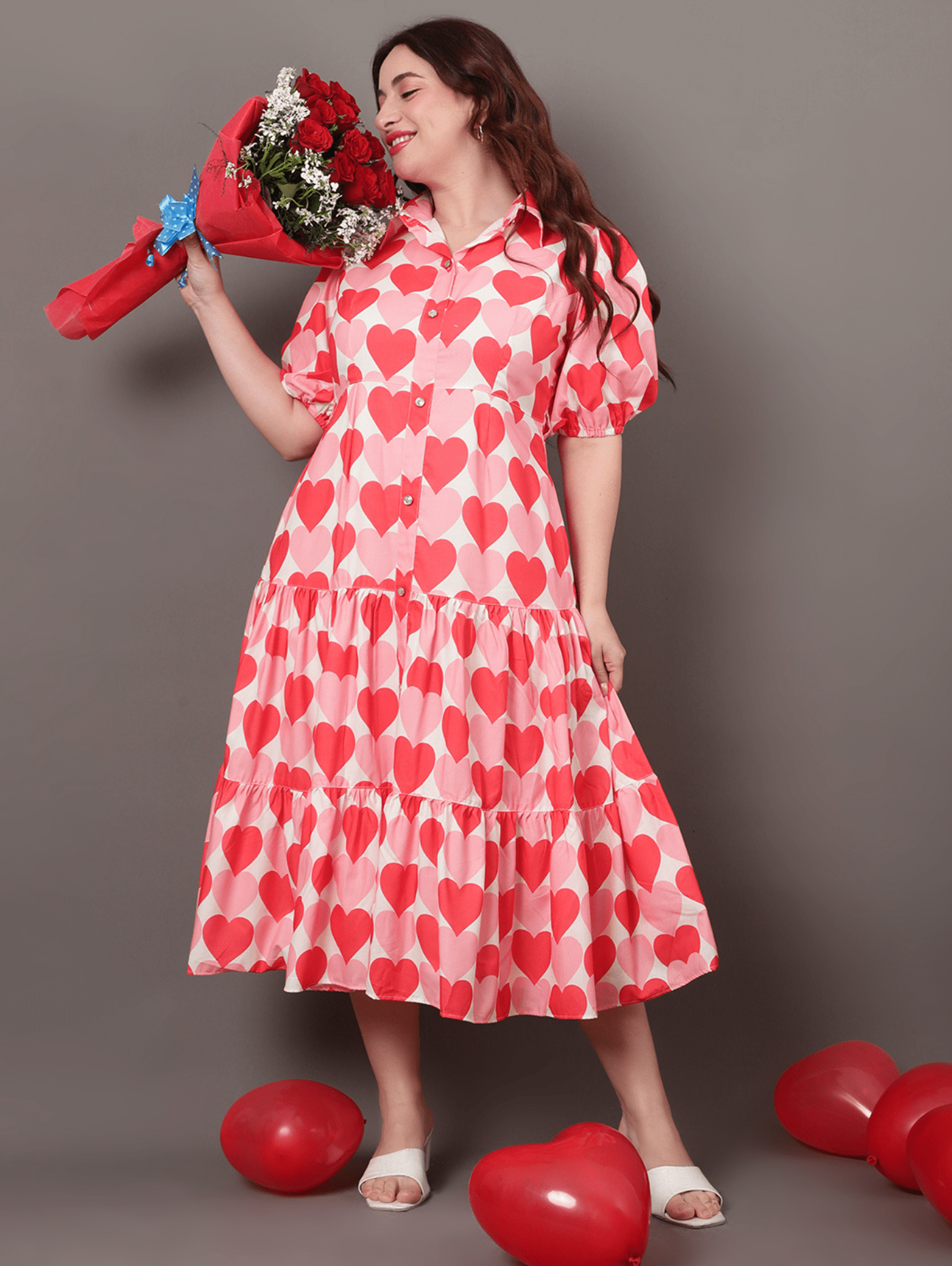 Heartbeat dress