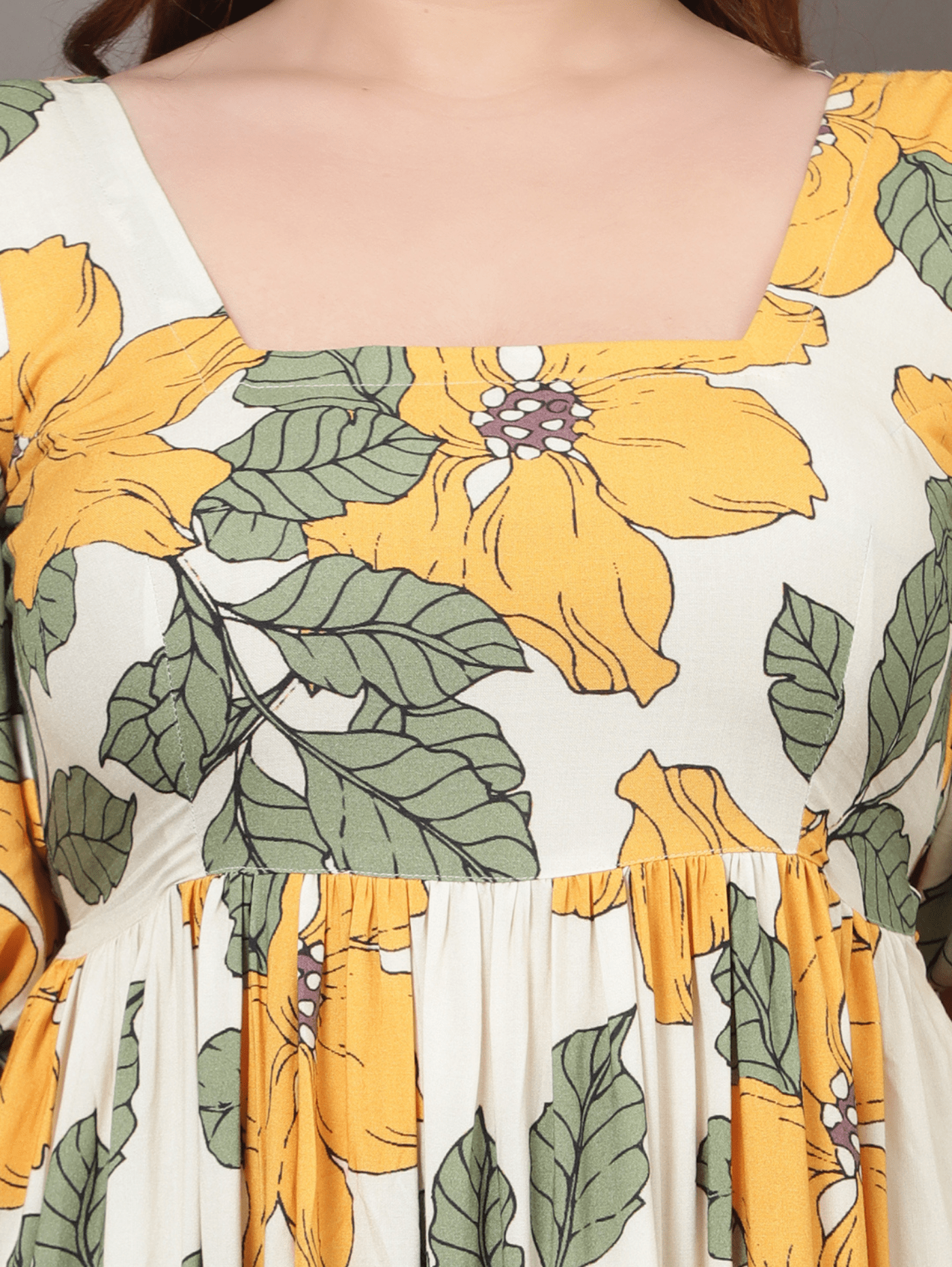 Golden Forest Dress