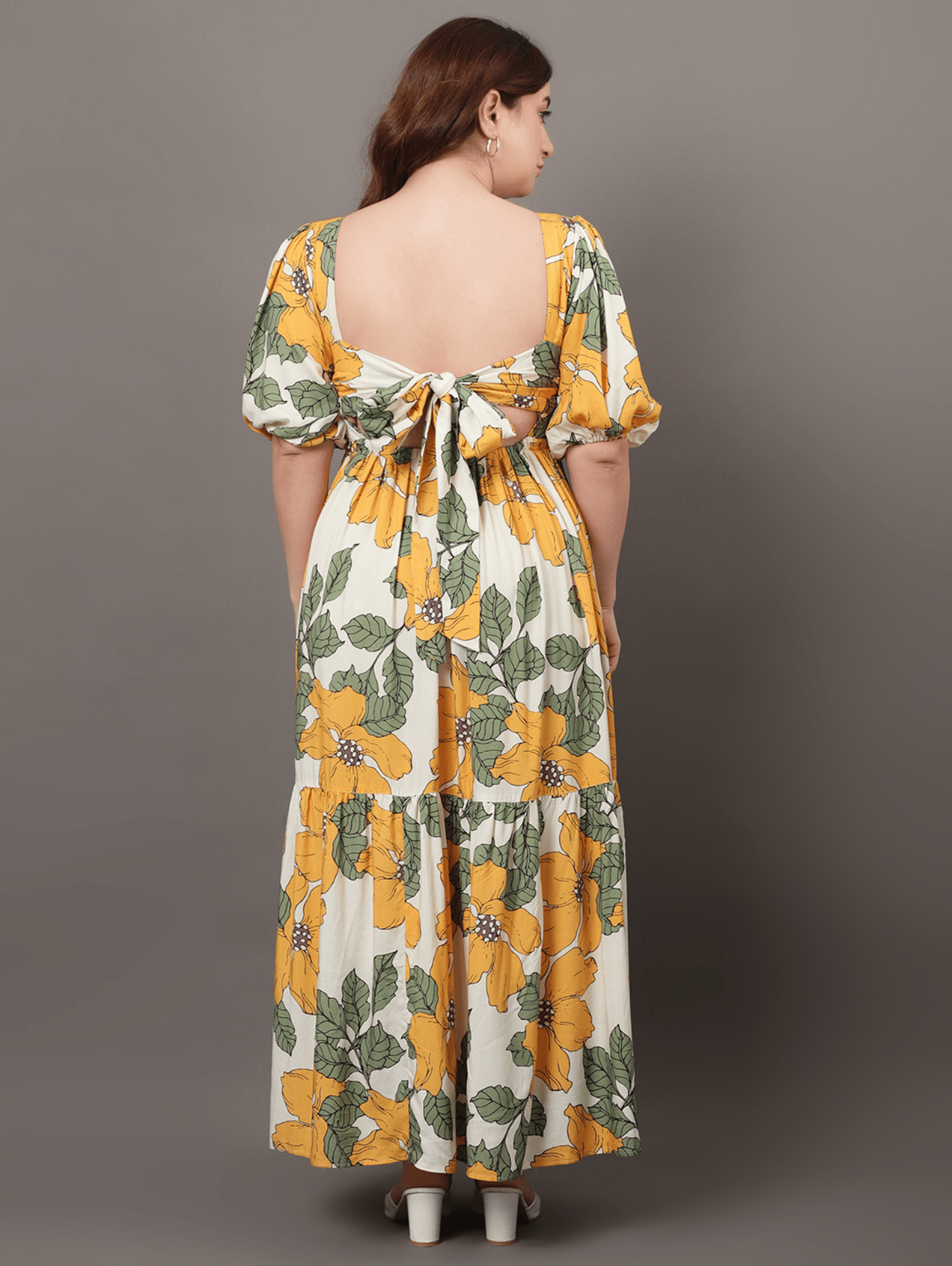 Golden Forest Dress
