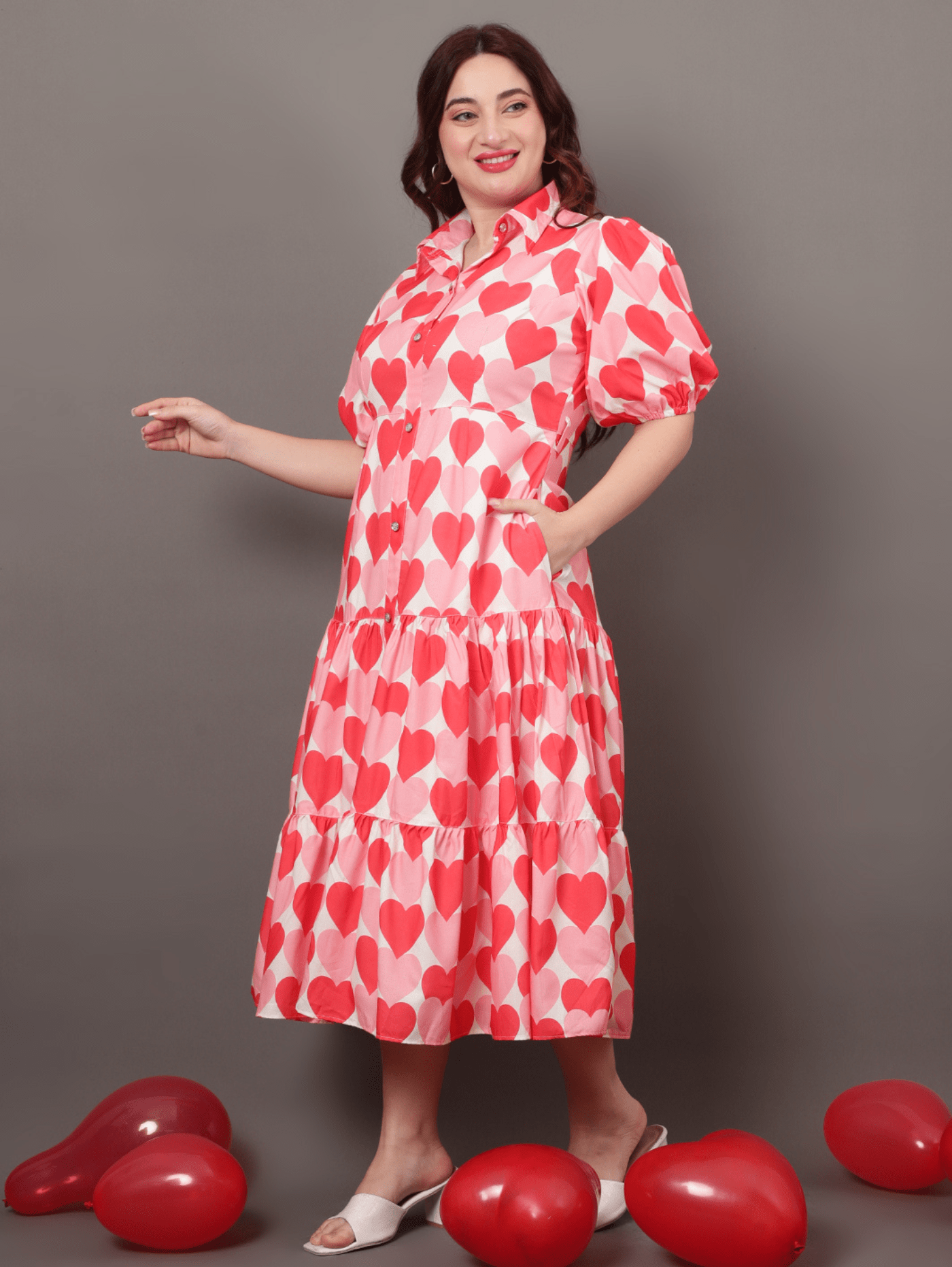 Heartbeat dress