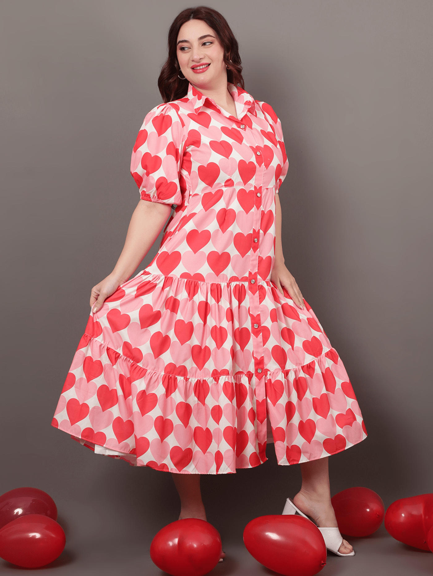 Heartbeat dress