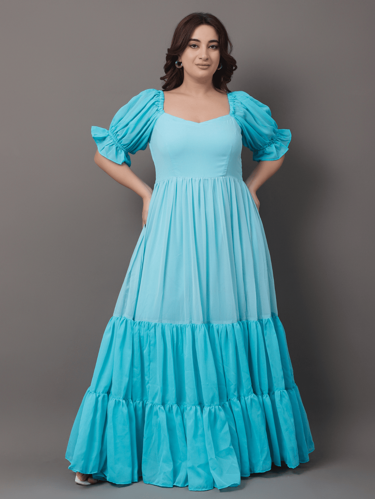 Nebula Georgette Dress