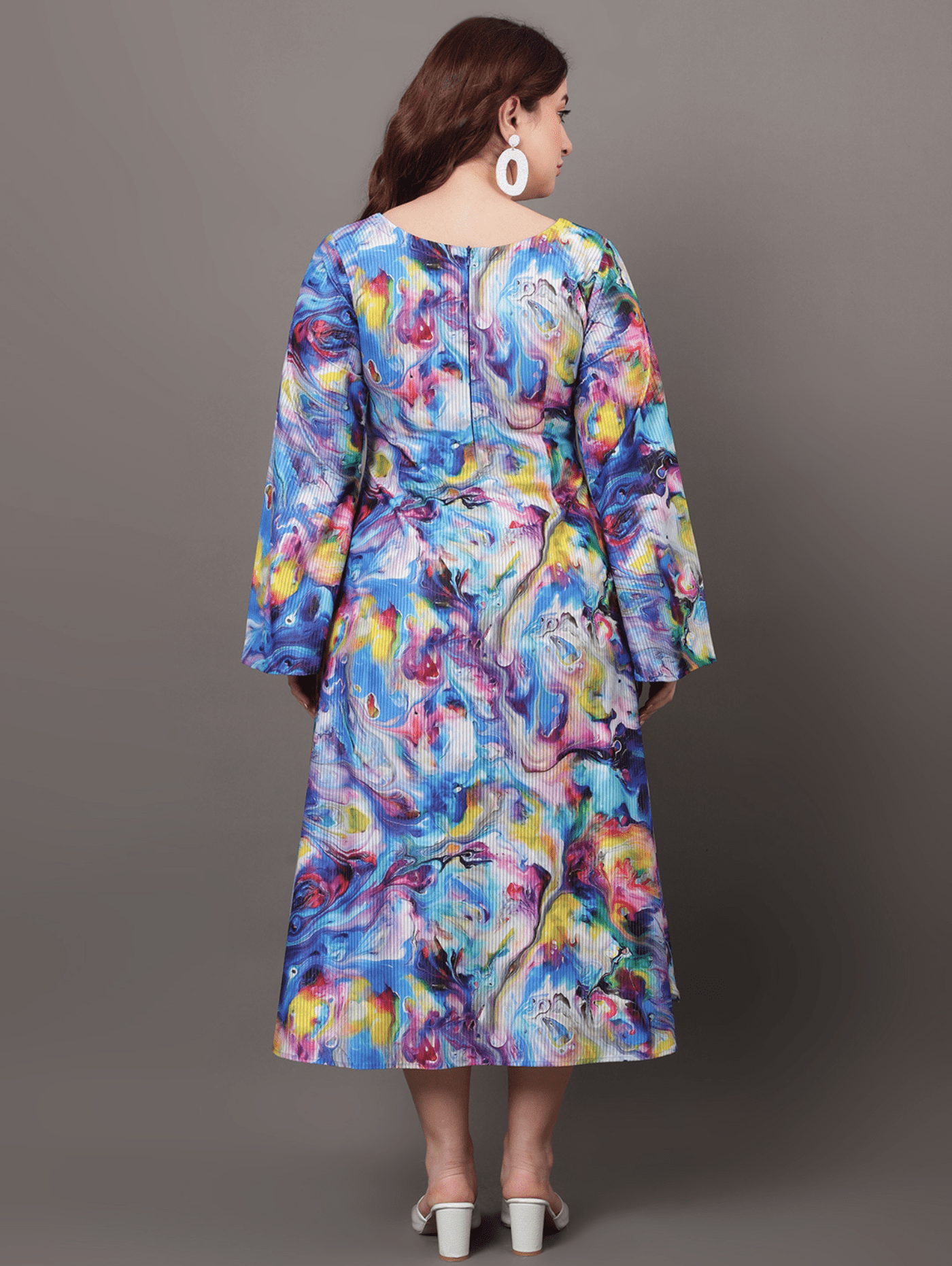 Oceanic Tide Dress