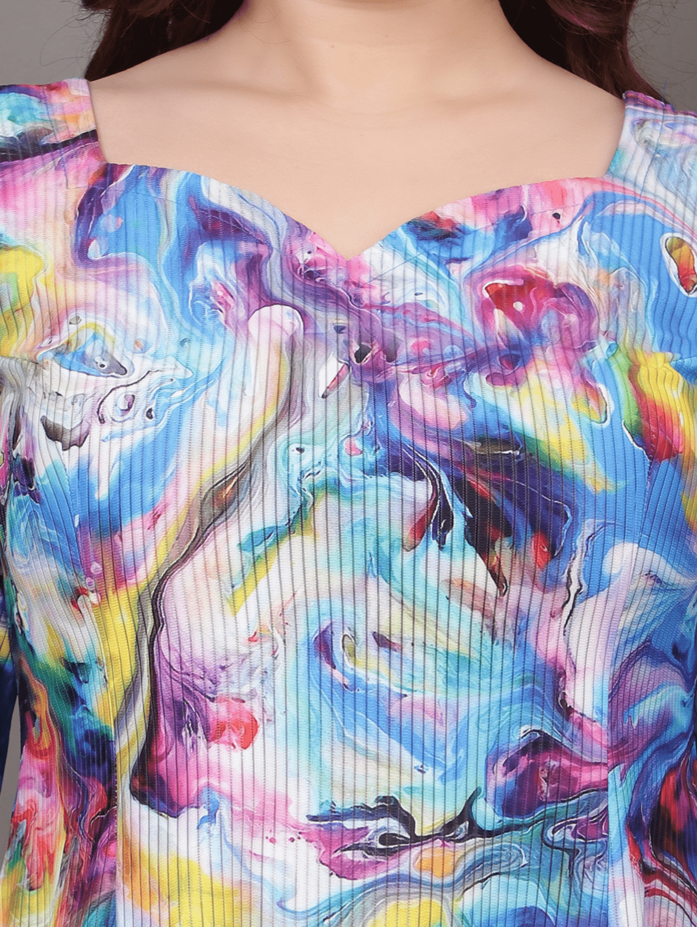 Oceanic Tide Dress