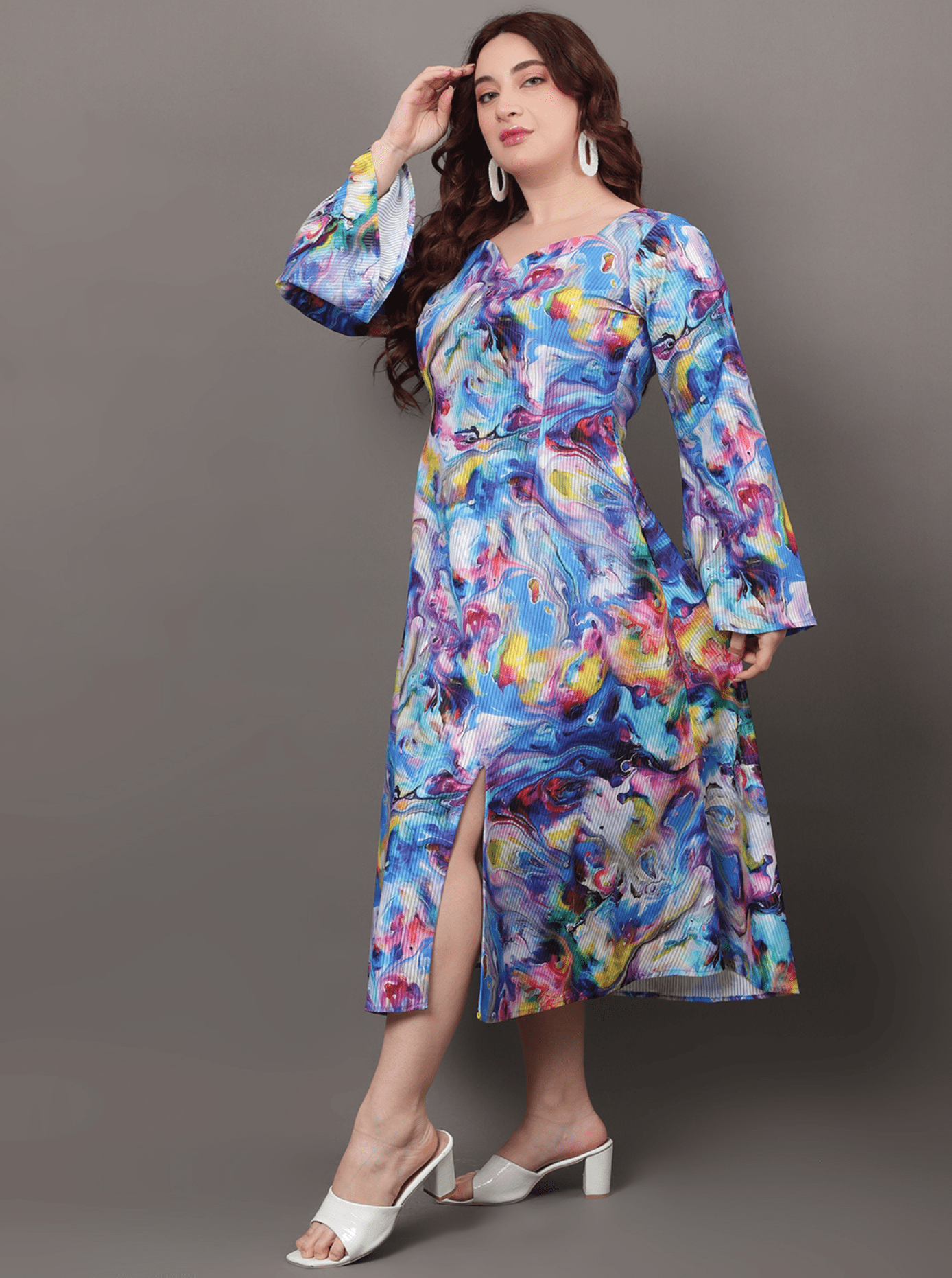 Oceanic Tide Dress