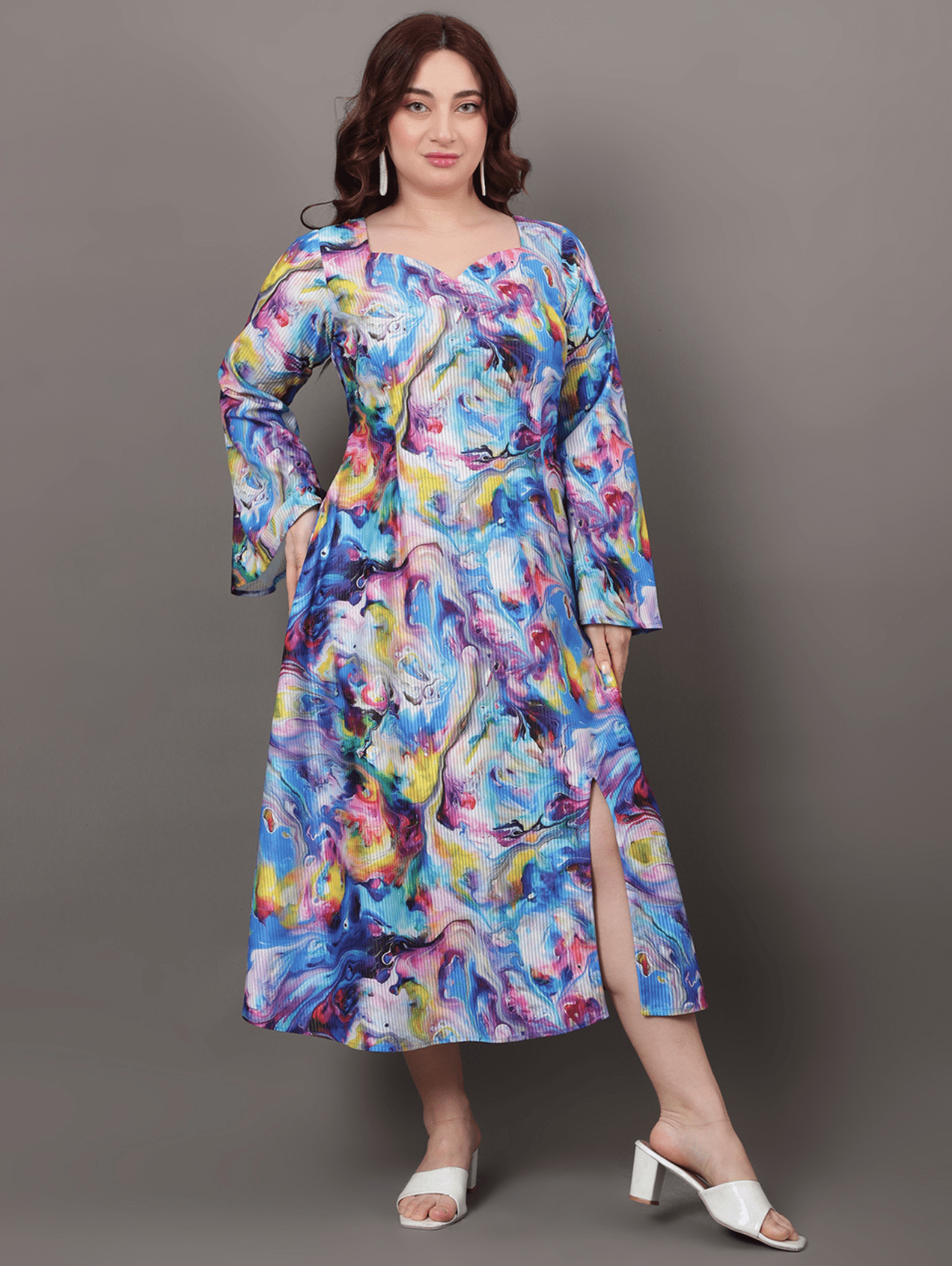 Oceanic Tide Dress