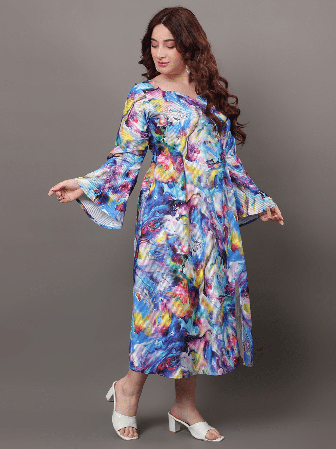 Oceanic Tide Dress