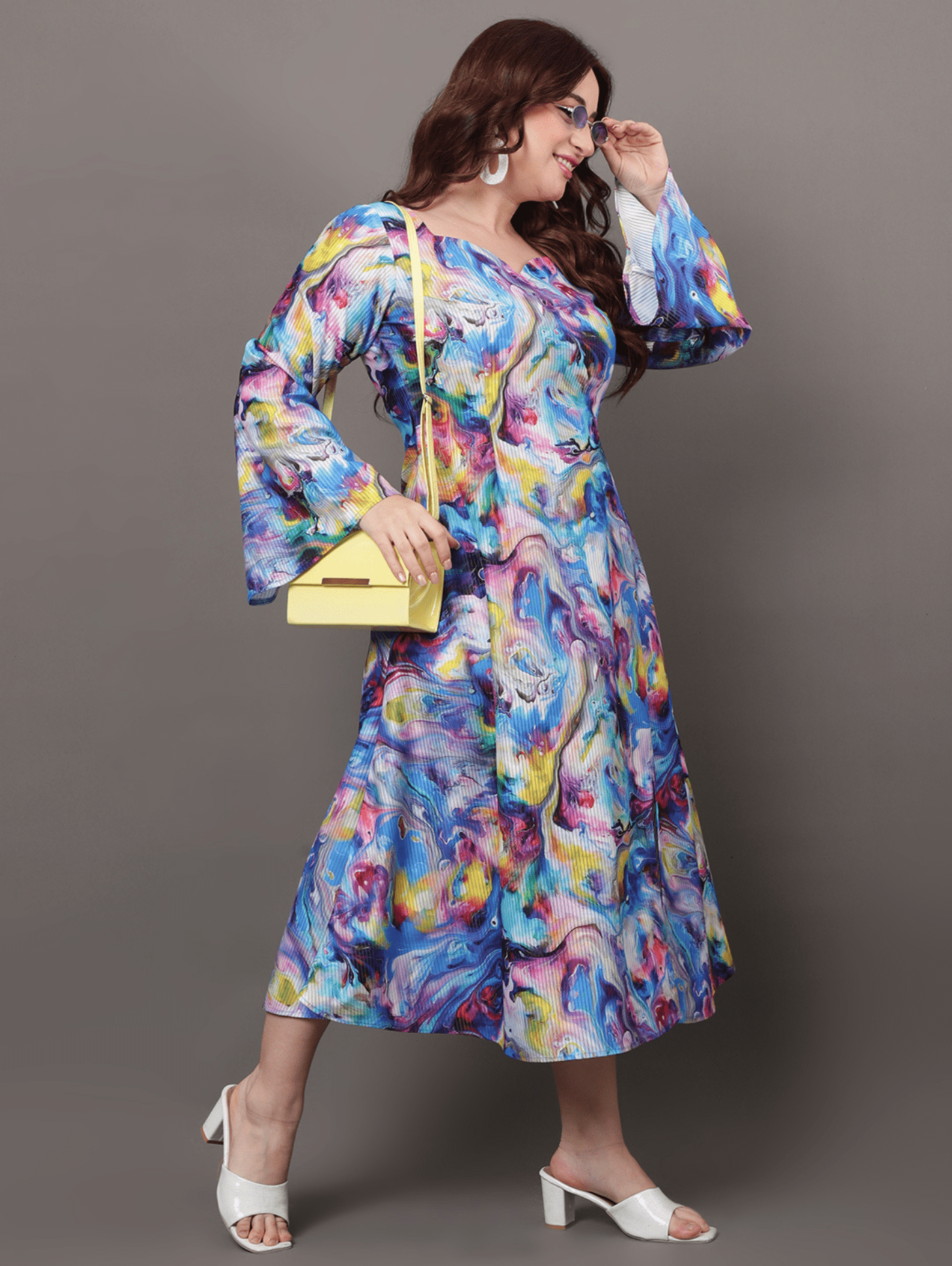 Oceanic Tide Dress