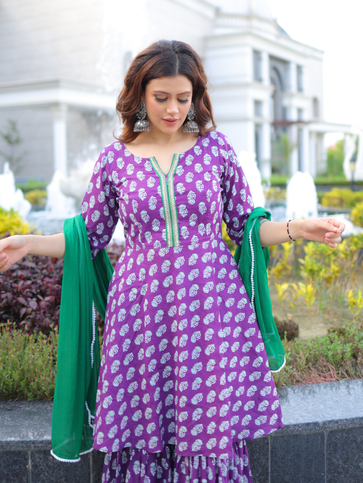 Gulbahar Sharara Set