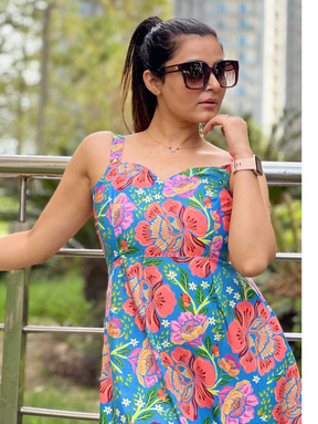 Floral Fantasy Dress