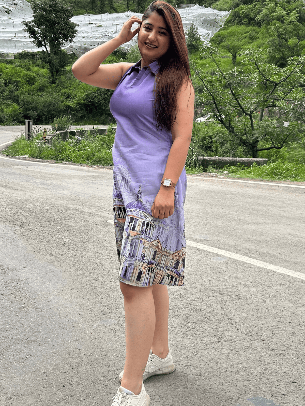 Concrete Catwalk Dress