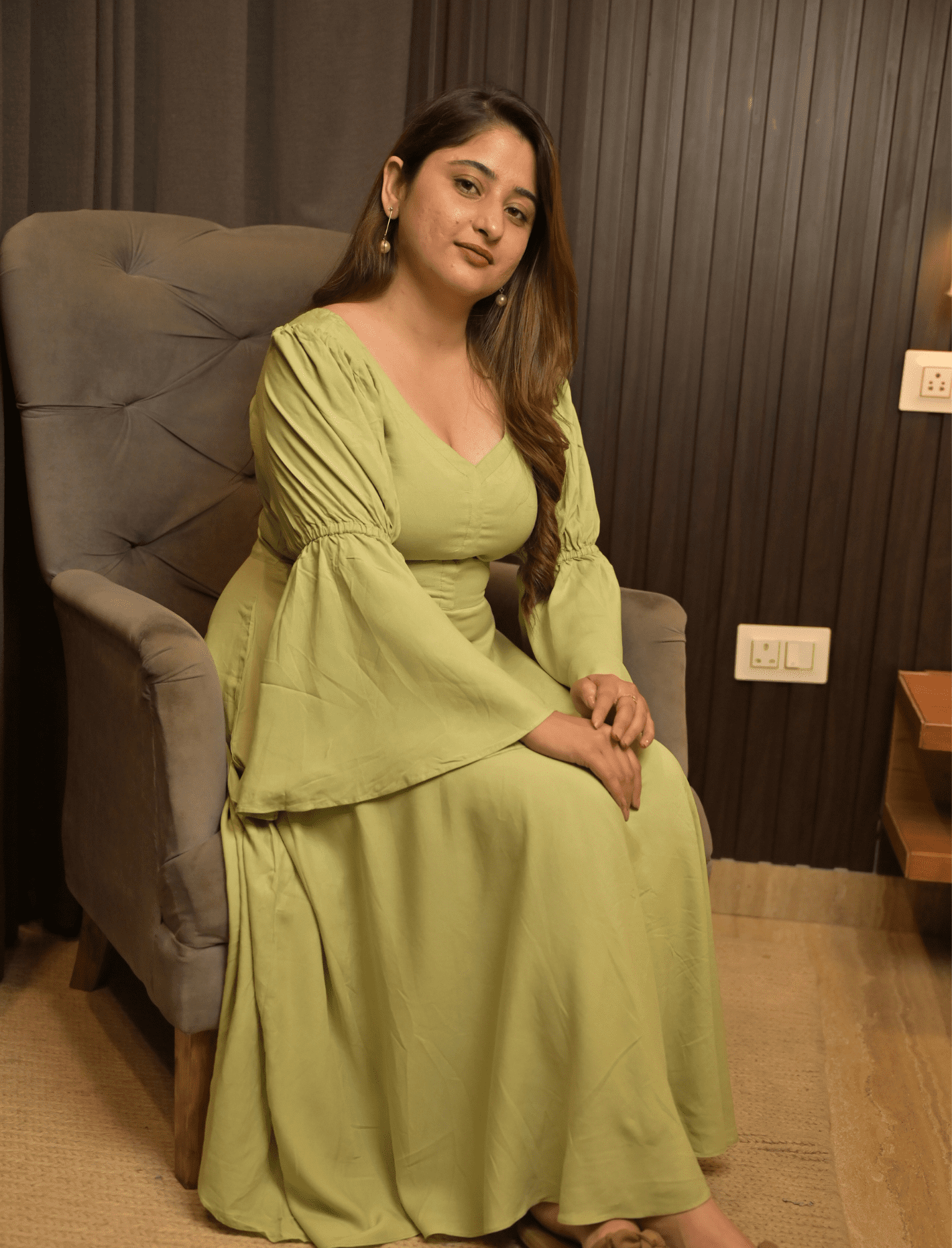 Pistachio Dream Dress