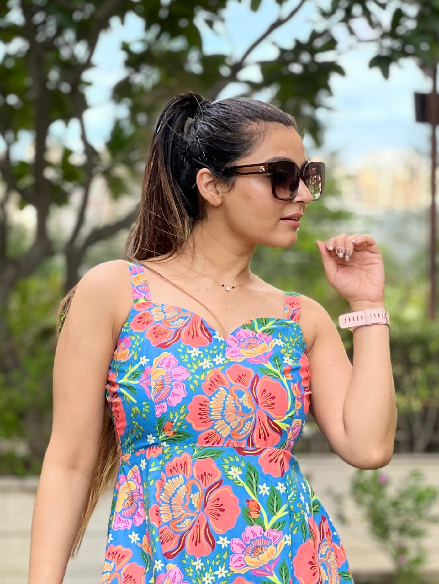 Floral Fantasy Dress