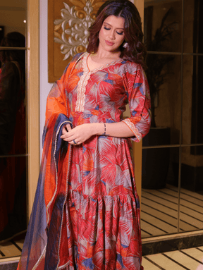 Aahana Anarkali Set