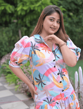 Tropical Tide Dress