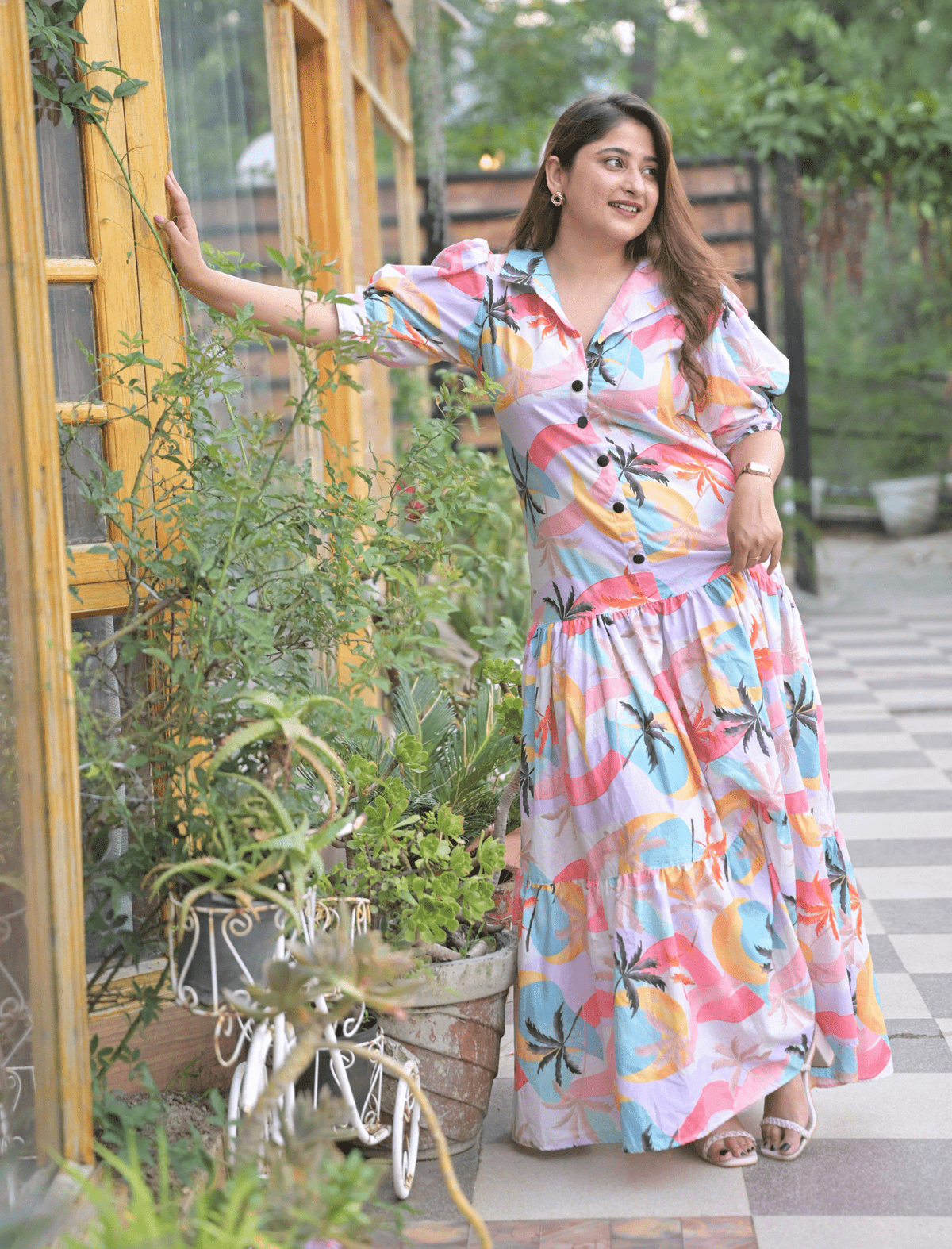 Tropical Tide Dress