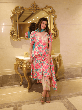 Gulzar Anarkali Set