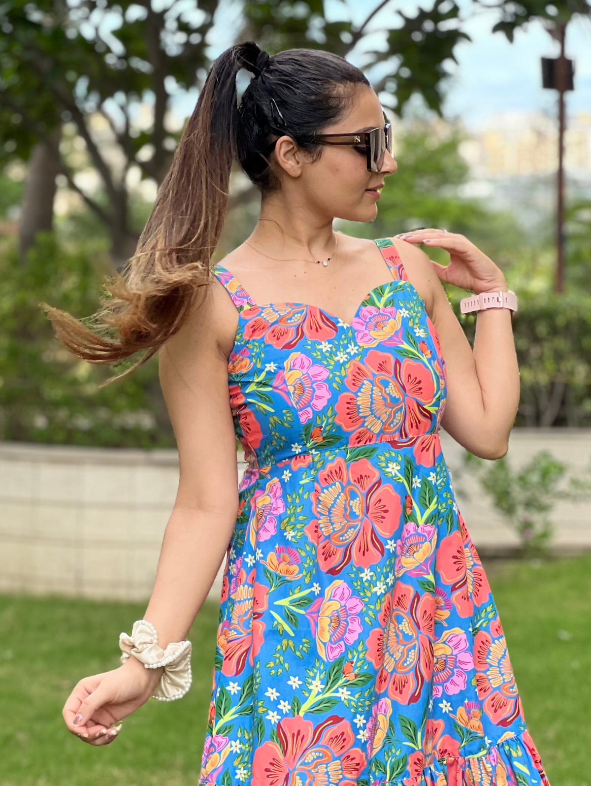 Floral Fantasy Dress