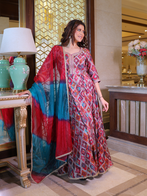 Ananya Anarkali Set