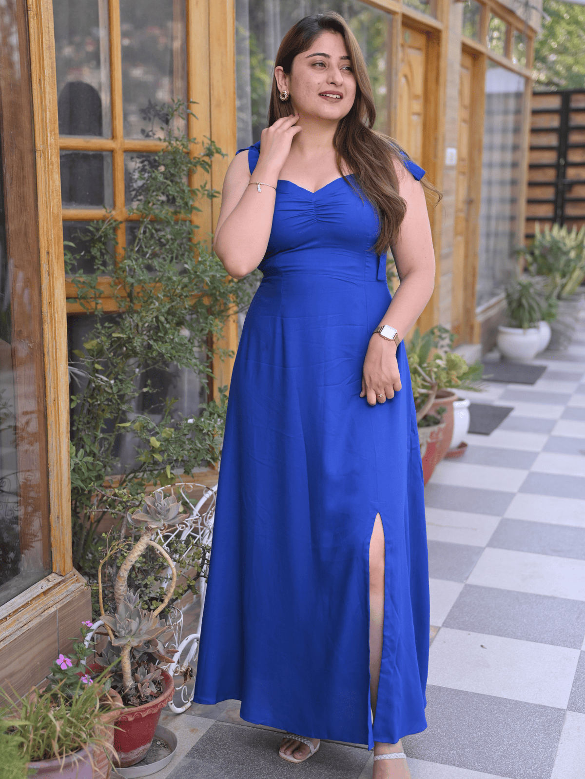 Blue Scarlet Siren Dress
