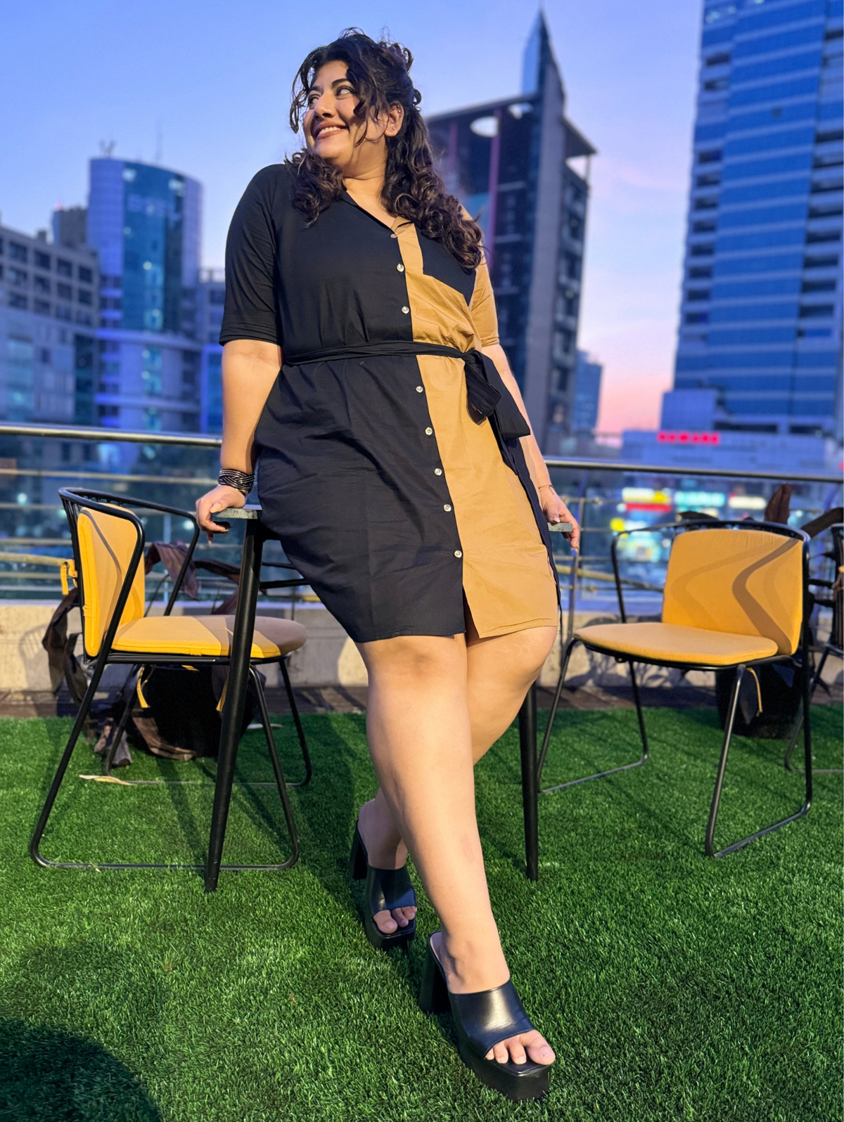 Ebony Dusk Dress