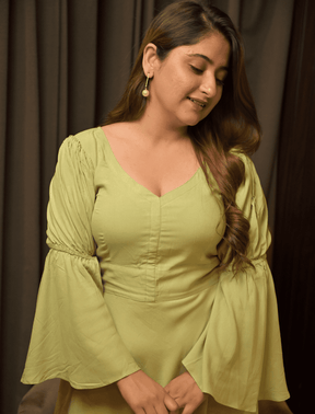 Pistachio Dream Dress